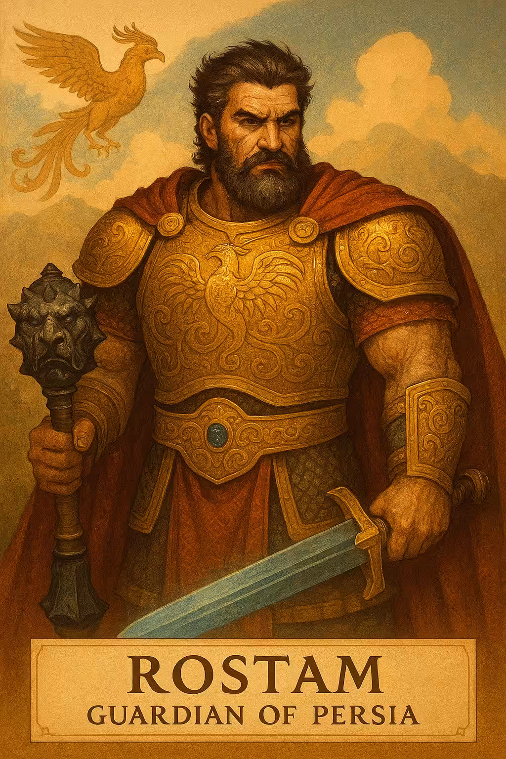 Legend of Rostam-NFT Edition