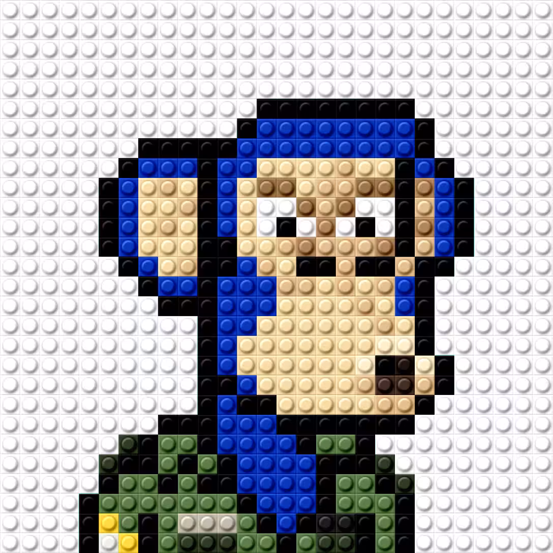 LegoPixelApe#70