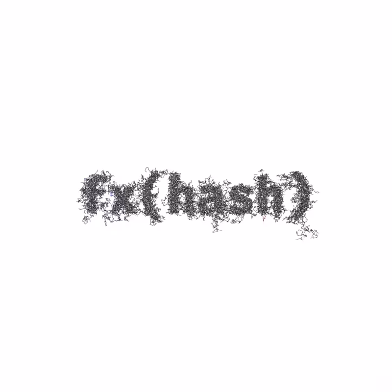 FXHASH Logo with Features #560