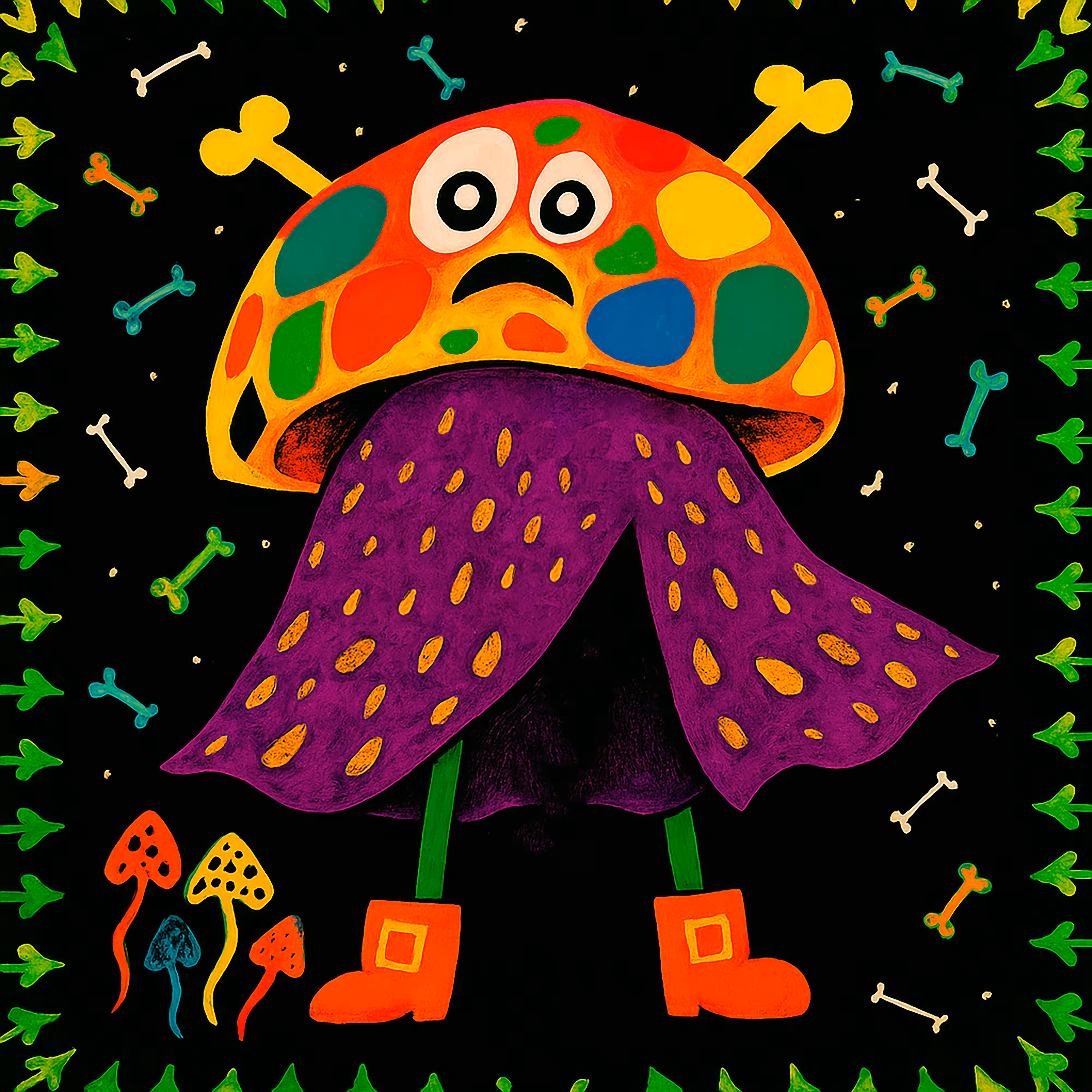 Inspector Psilocybin