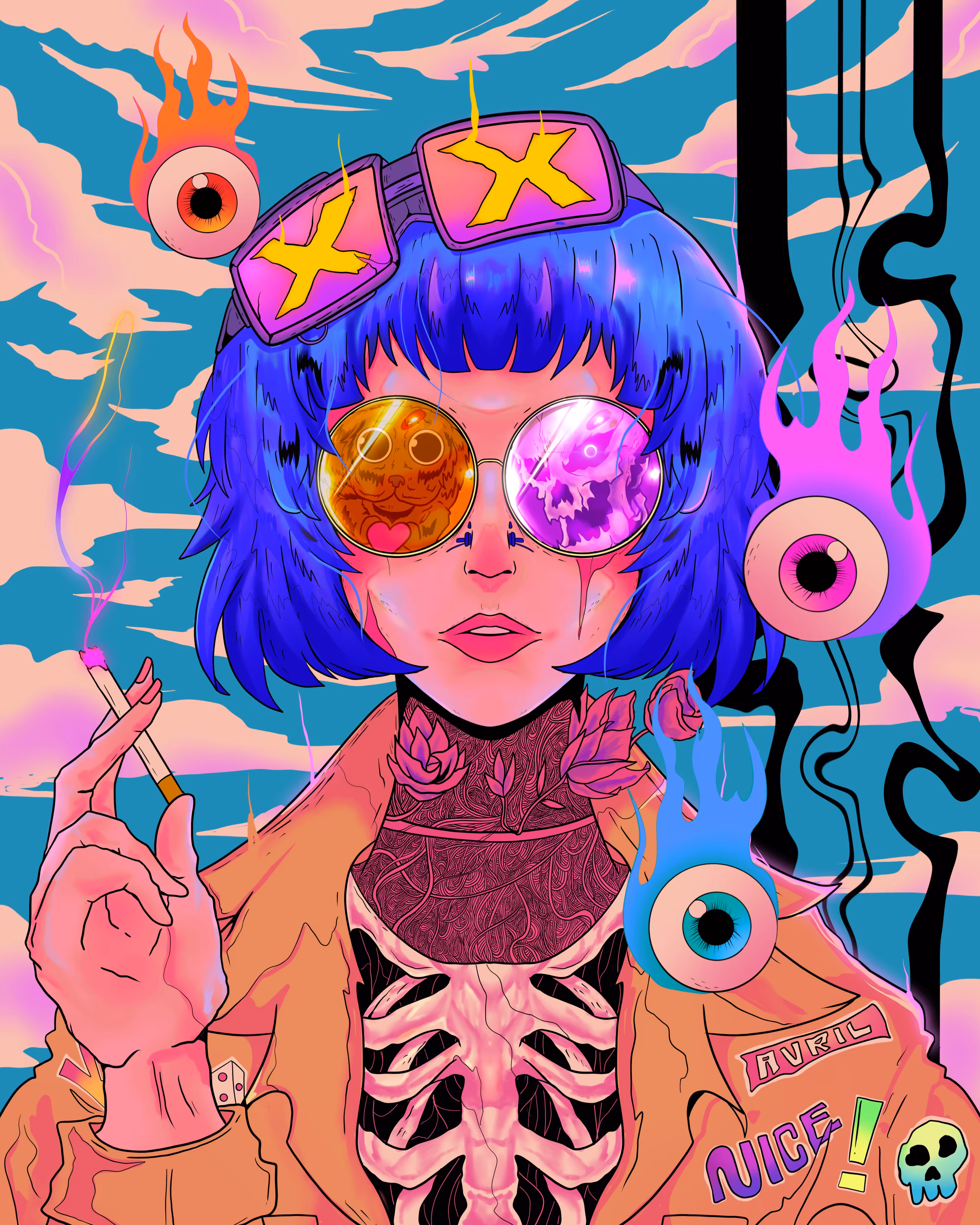𝐿𝑜𝑣𝑒 𝑜𝑟 𝐷𝑒𝑎𝑡ℎ?
