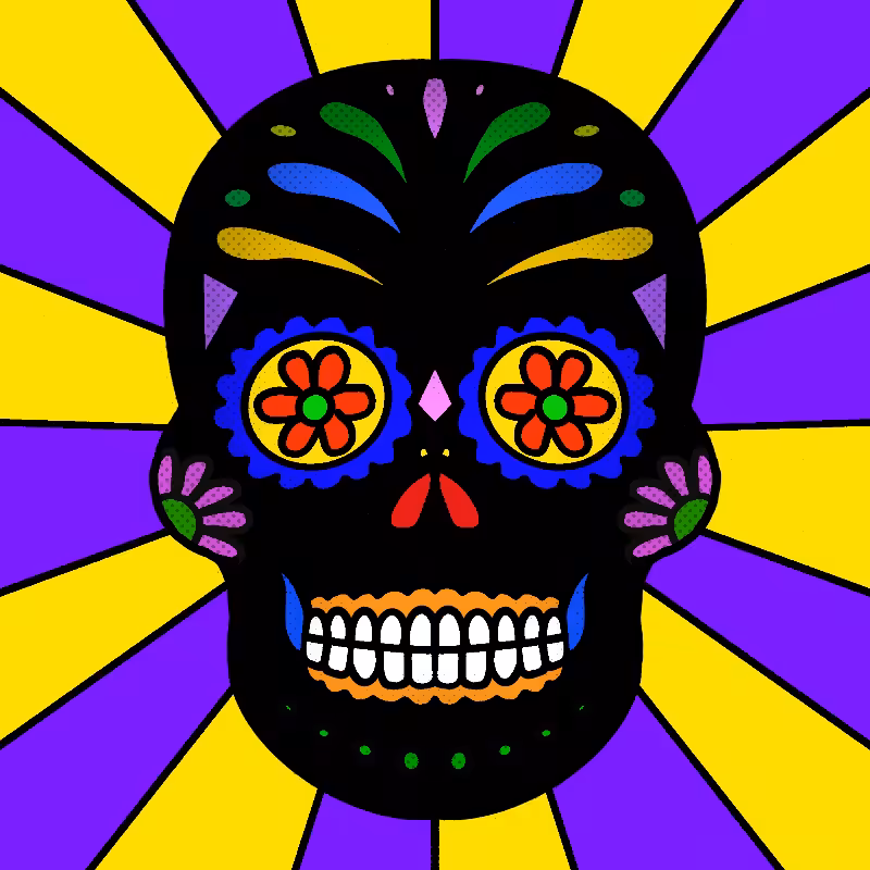 Sugar Skulls #257