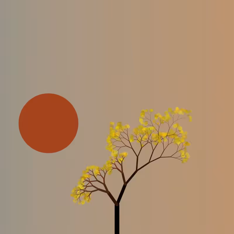 Asian Trees #7