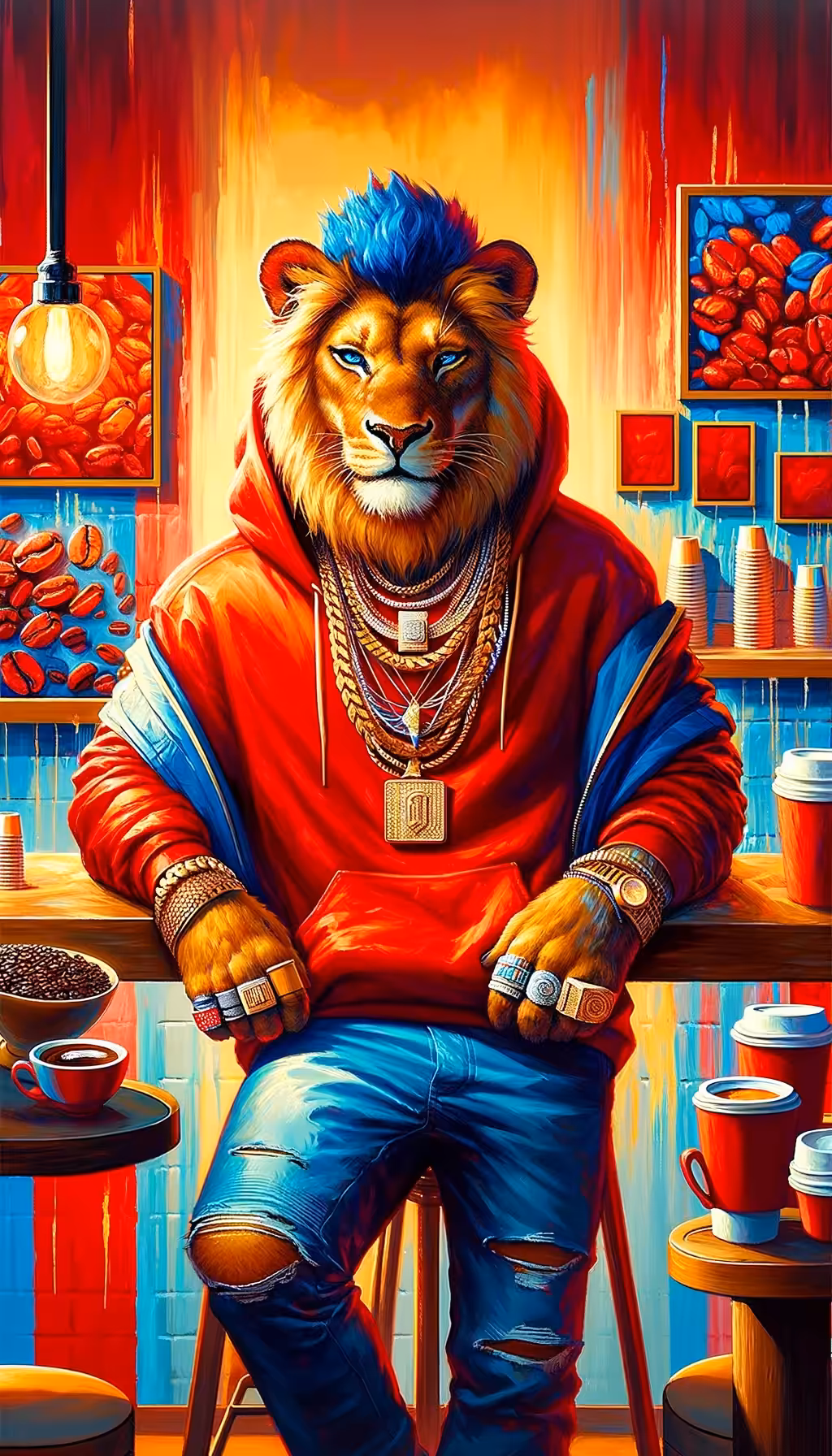 Fasion Lion