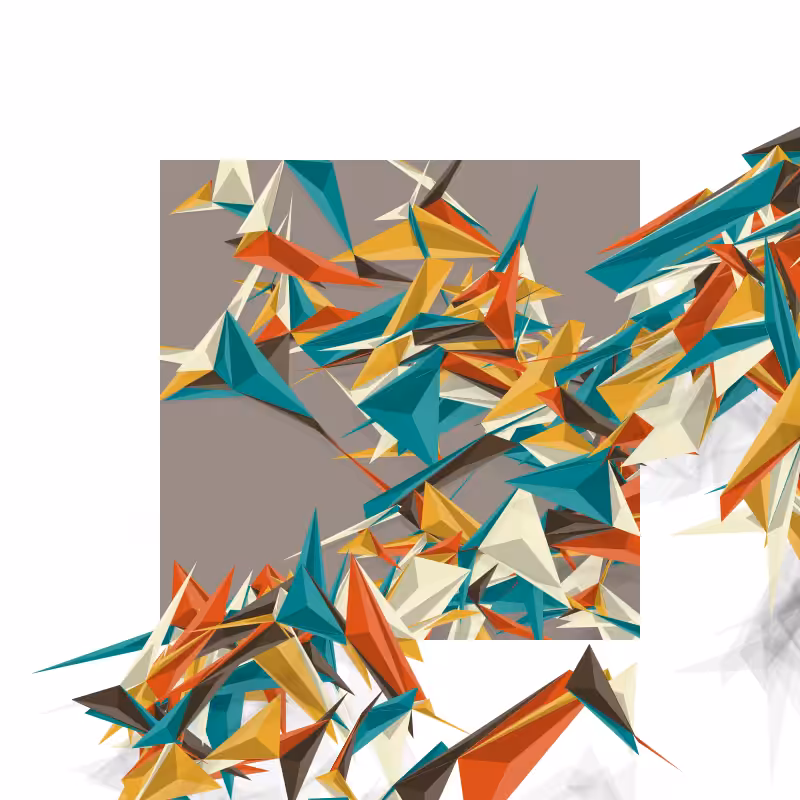 Paradise Birds Generative Series #102