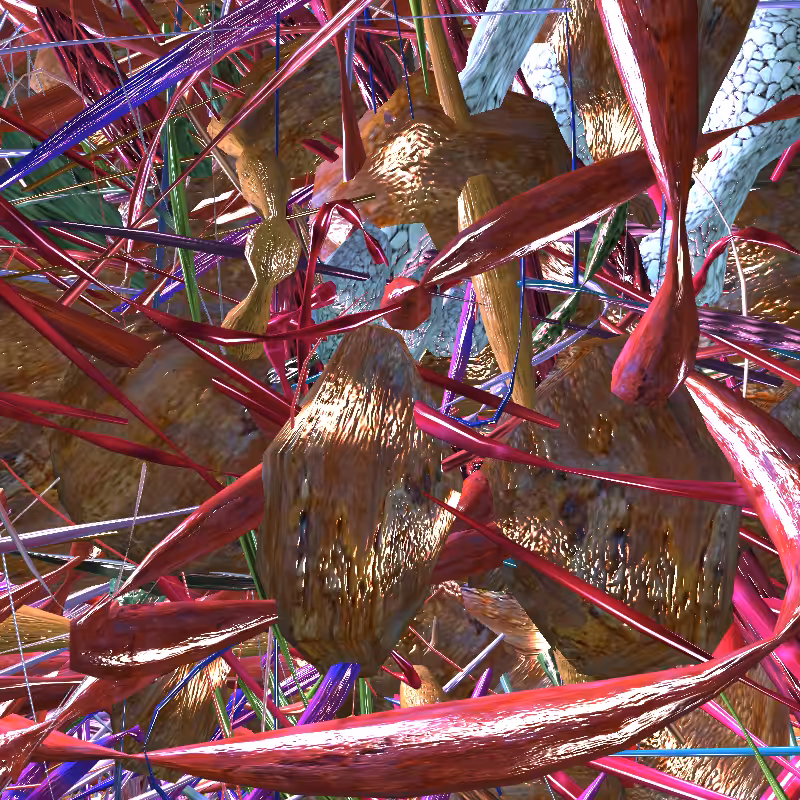 Prismatic Thickets #84