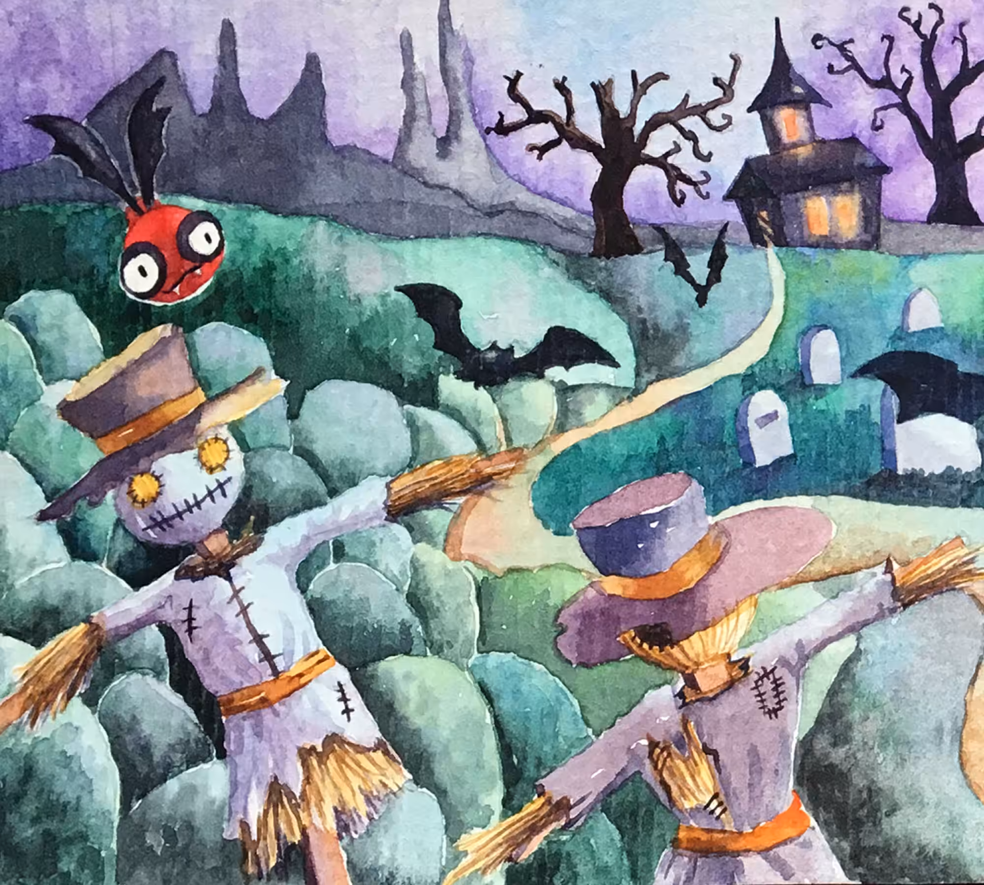 scarecrow ghost