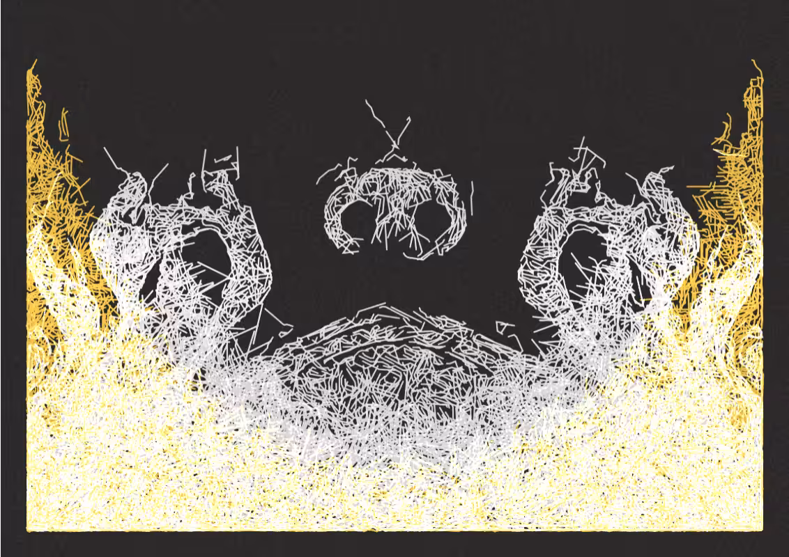 Plottable Mandelglitch #43