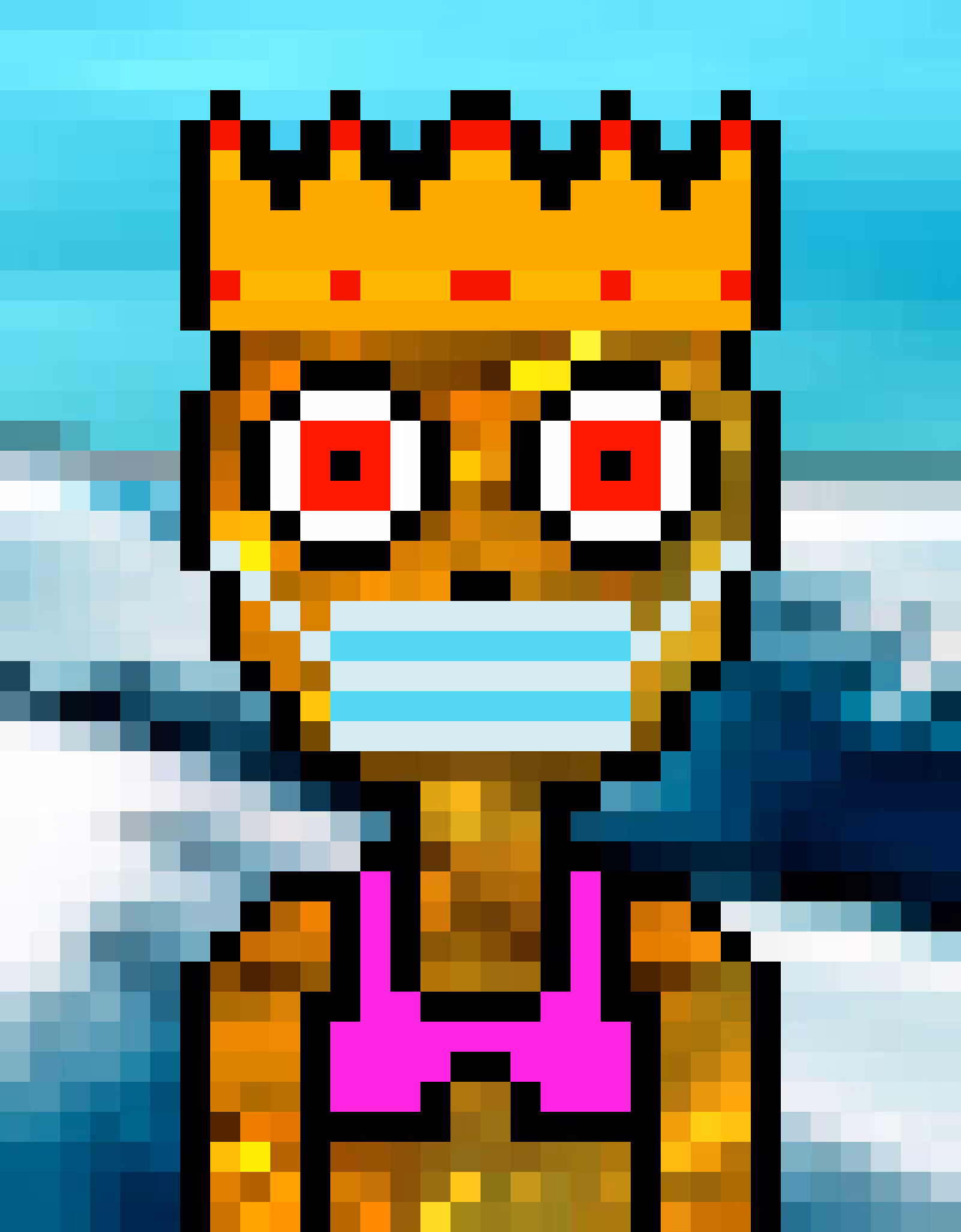 Pixel Civilian #1419