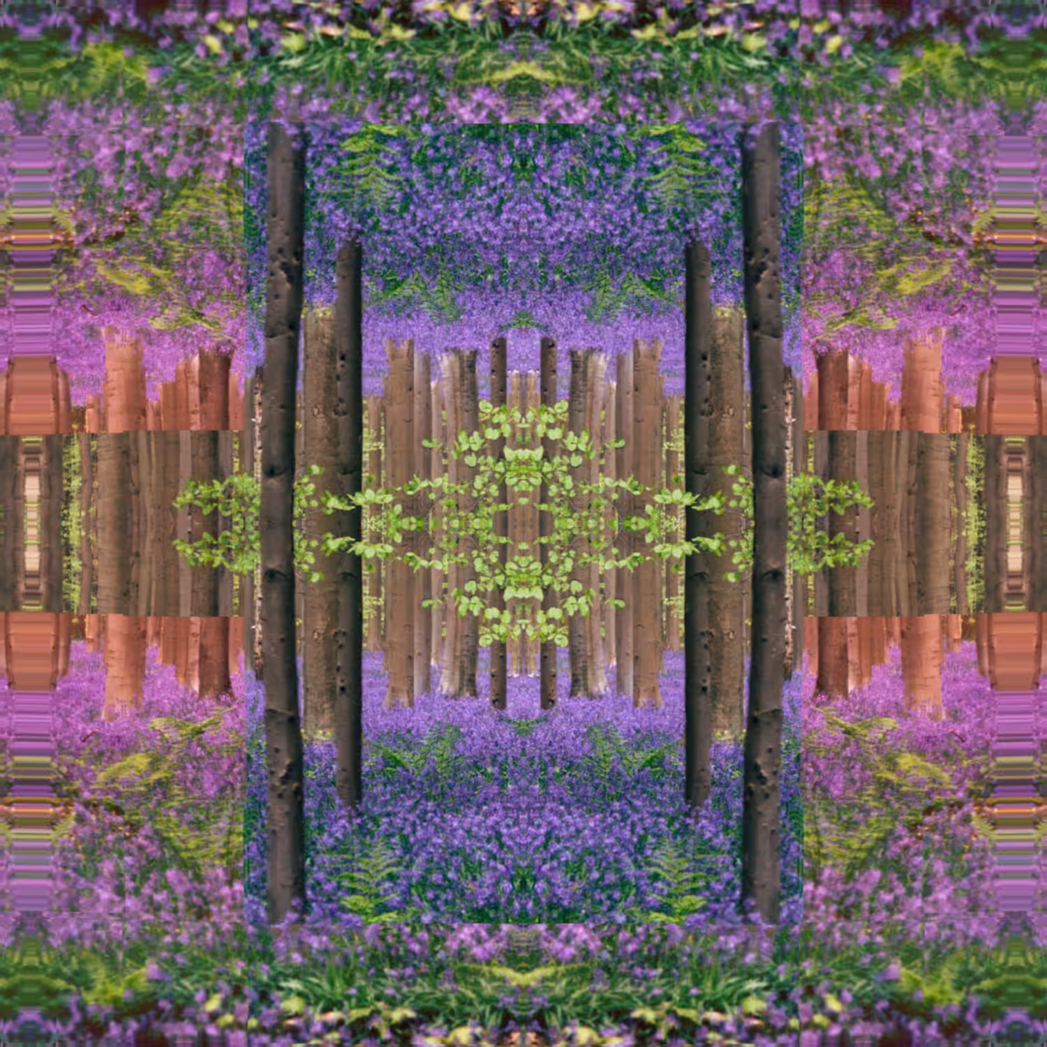 M∀GIC FΩREST | SPLITTIИG RΞALITУ