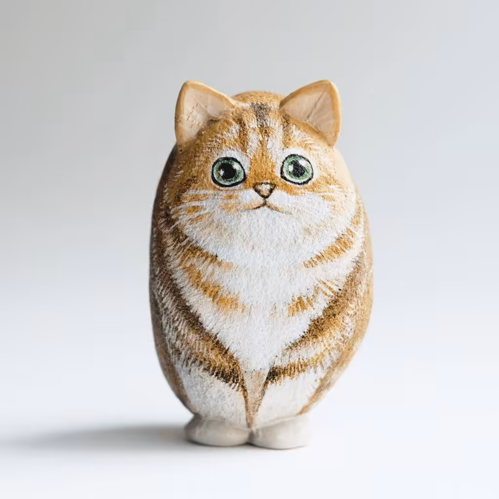 Yellow Cat Stone03