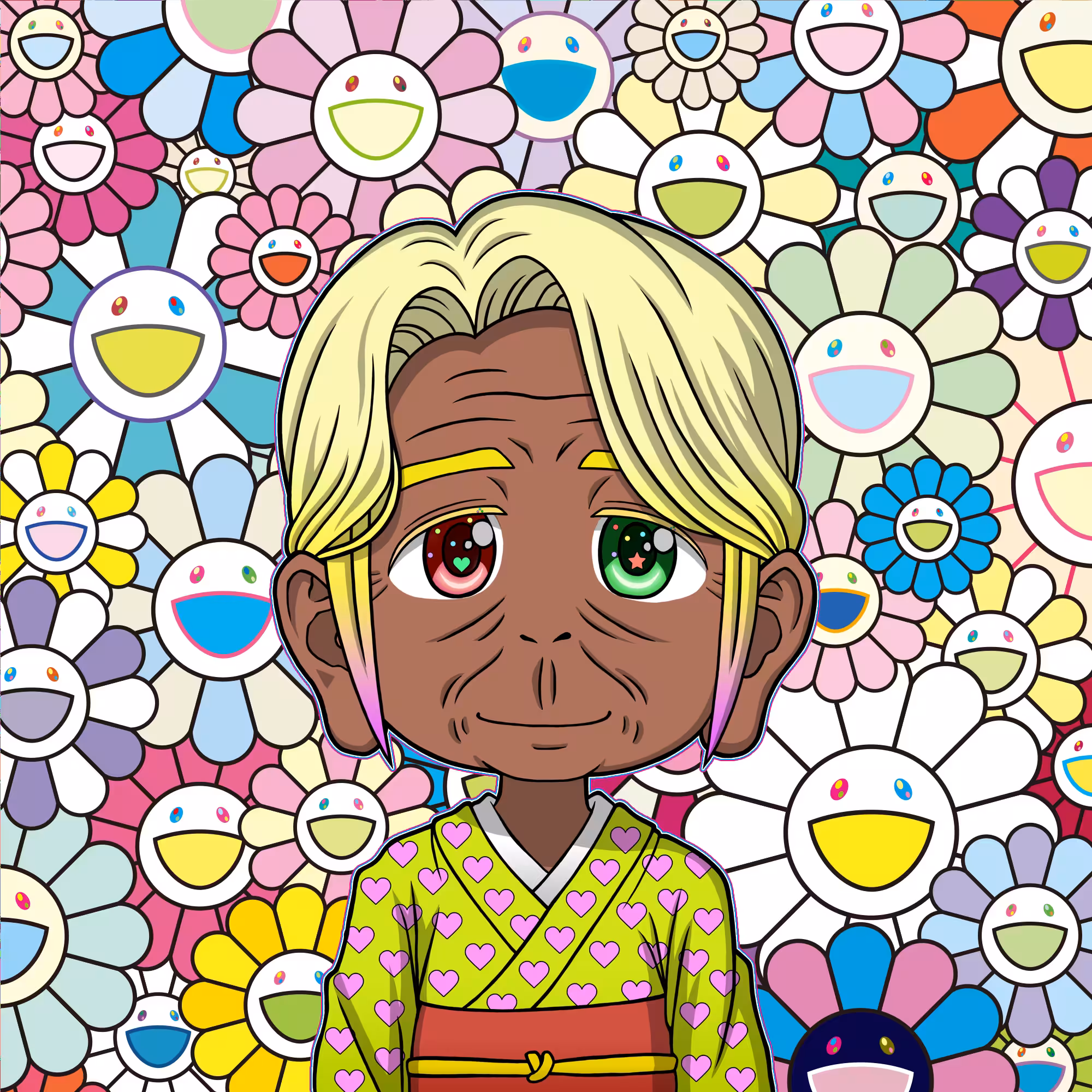 Akibahara Flowers #9532