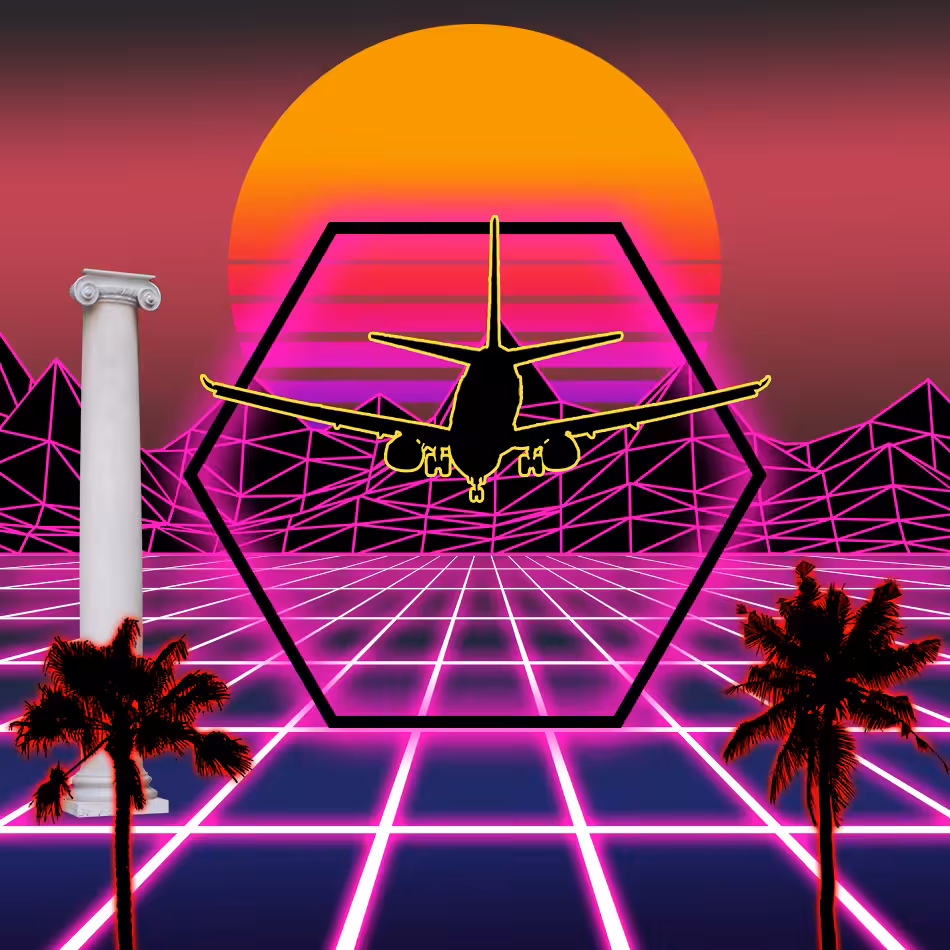 S Y N T H W A V E Nightlife Generator #30