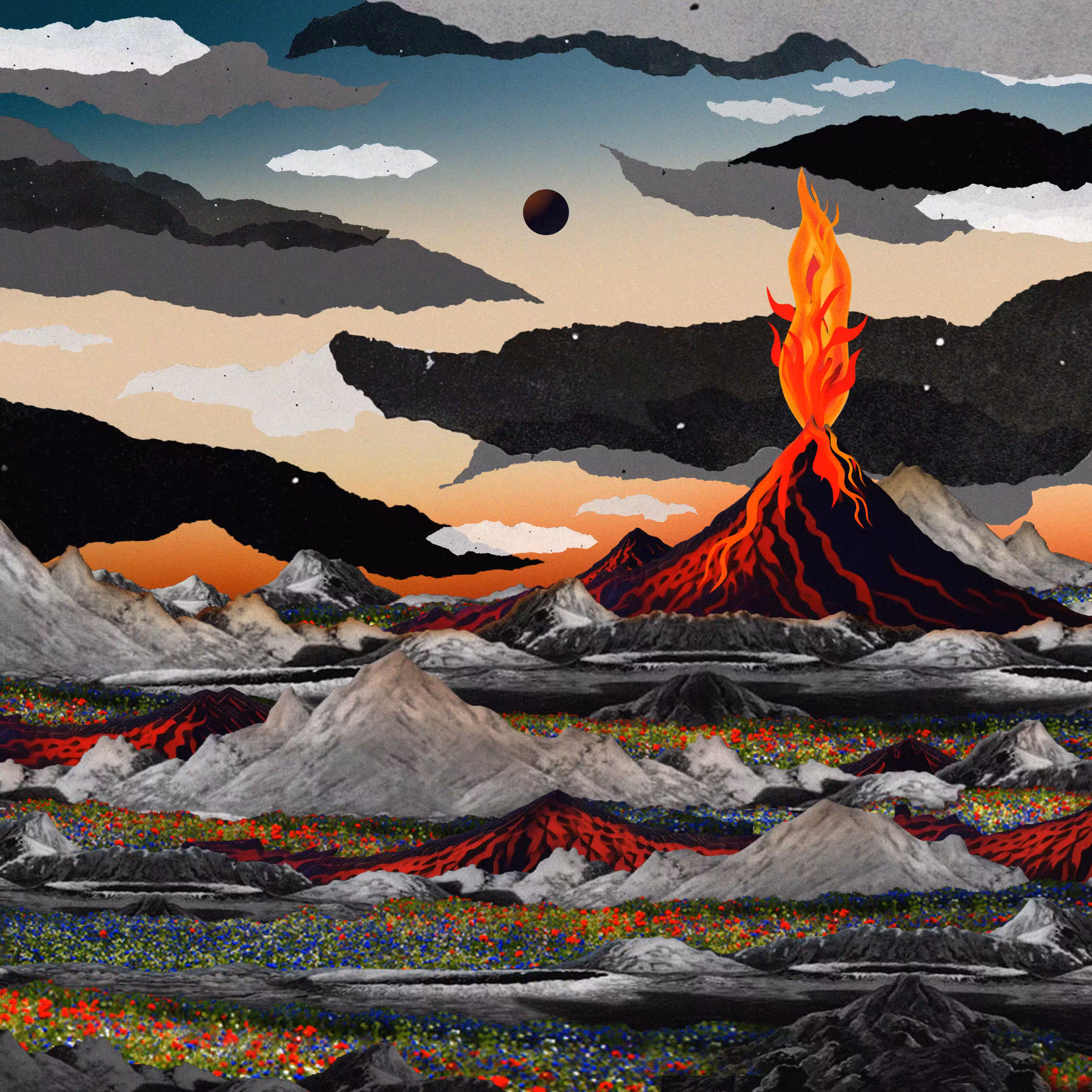 Volcanic Gardens