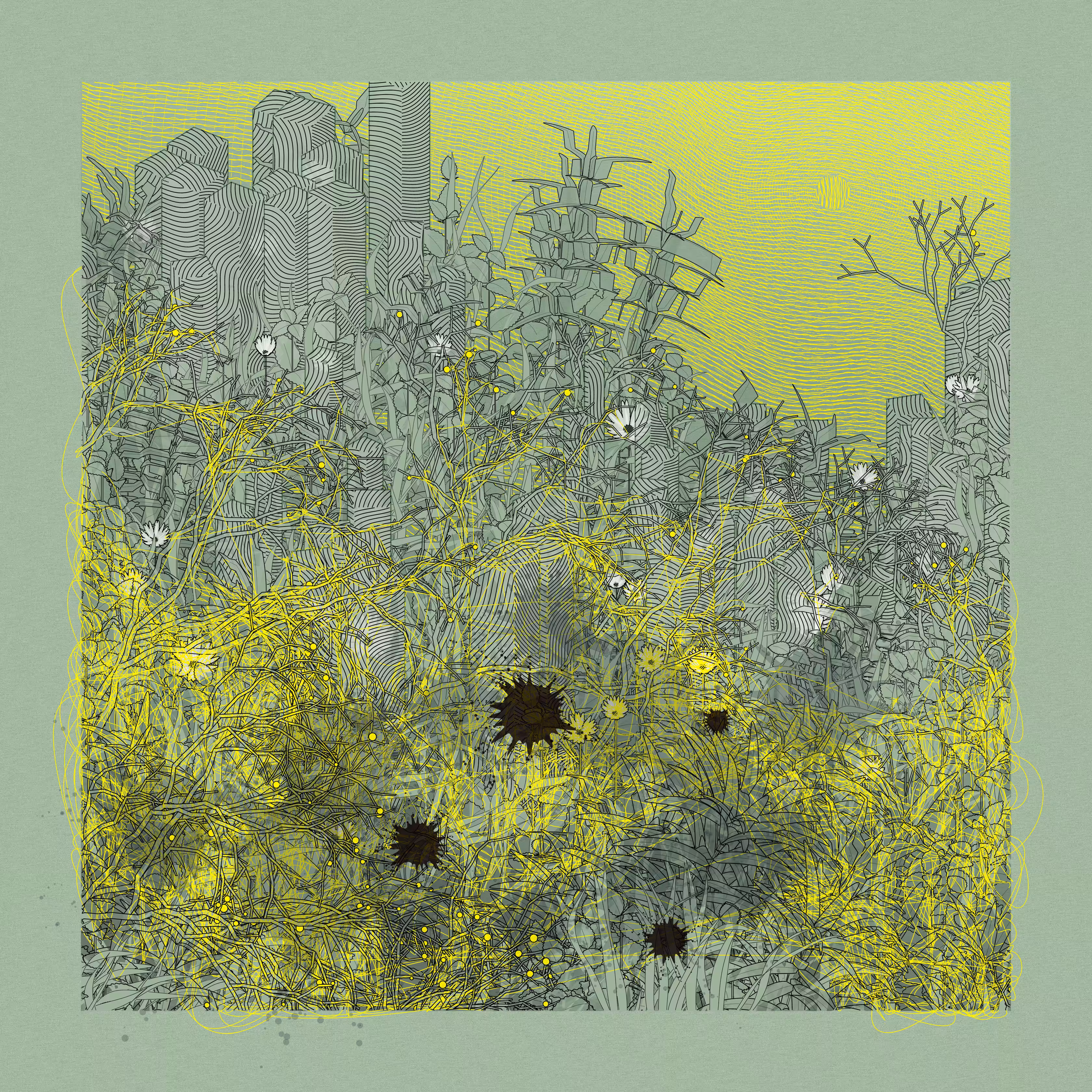 Landscape with Carbon Capture #2554