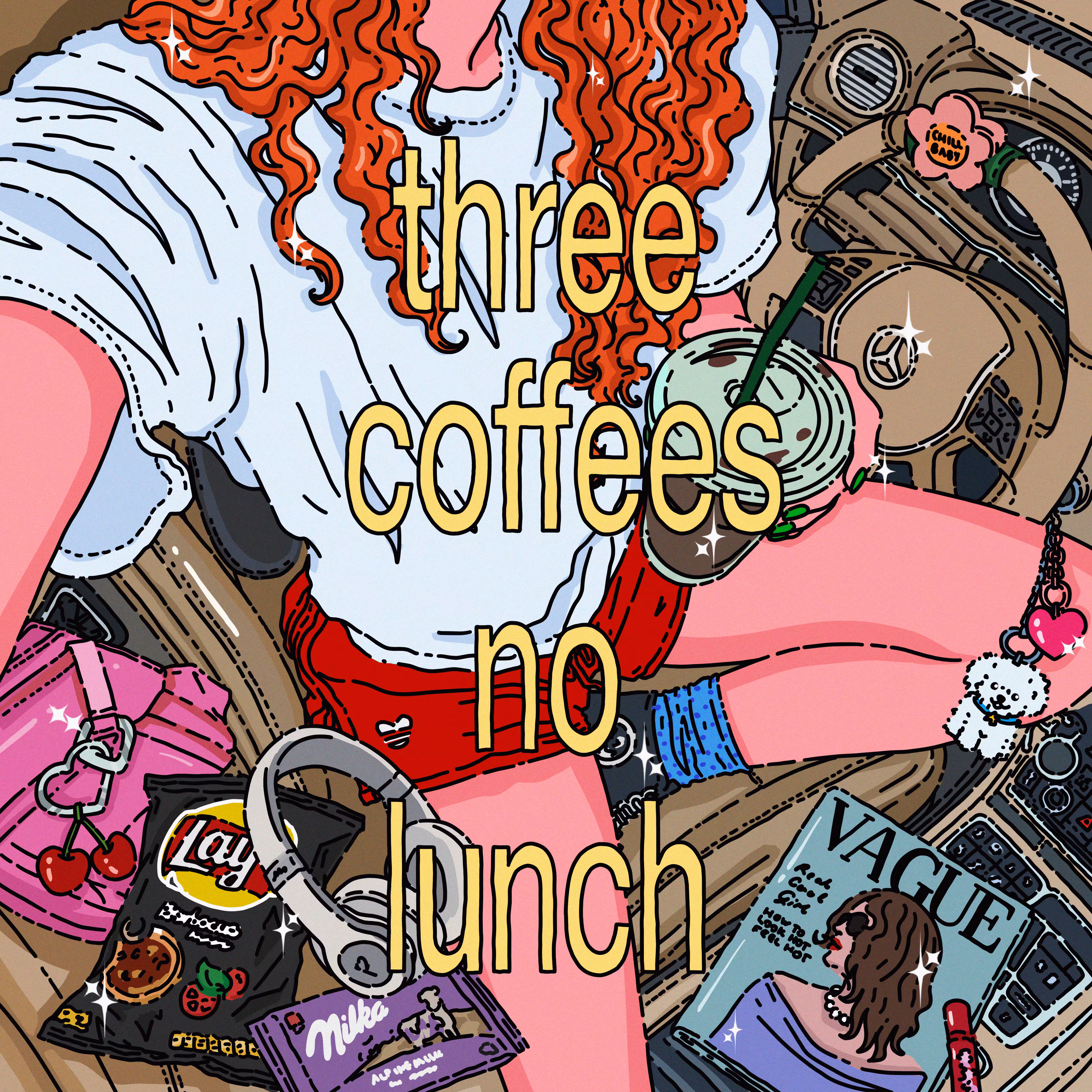 x: caffeine, chaos, repeat