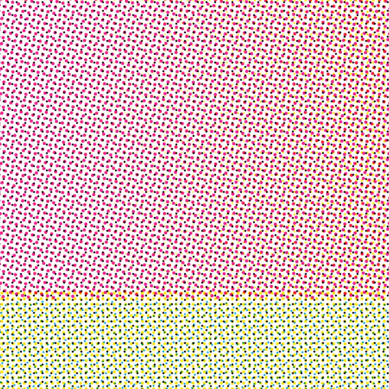 CMYK (Death of a Medium) #200