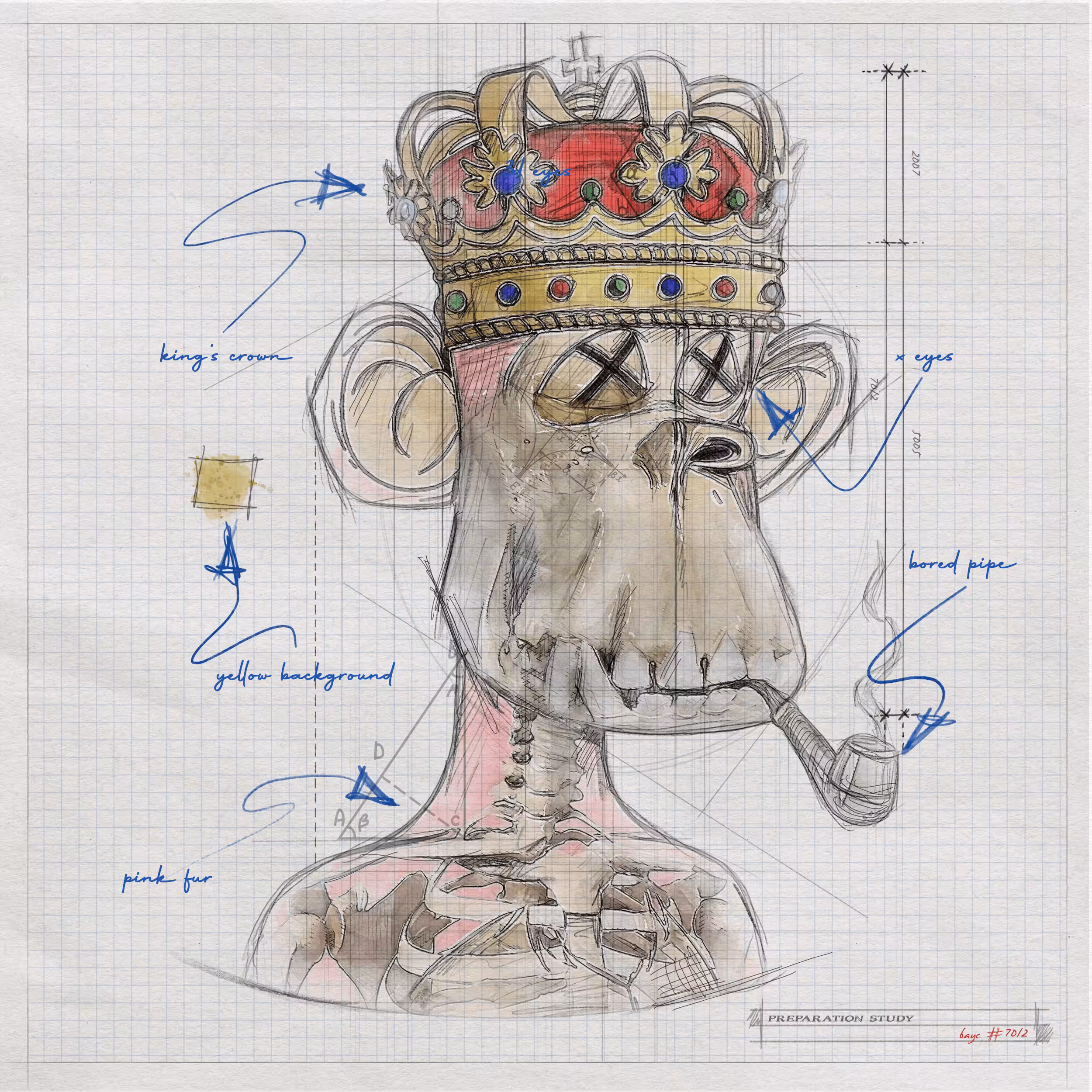 Ape #7012