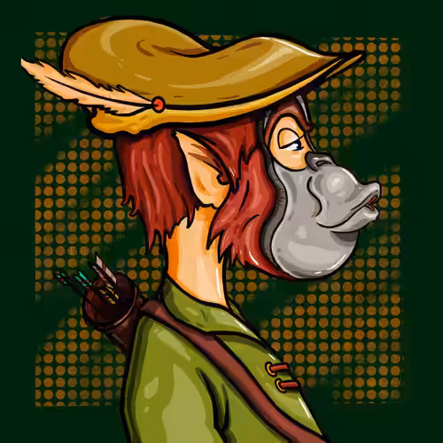Monkey Mask # 05