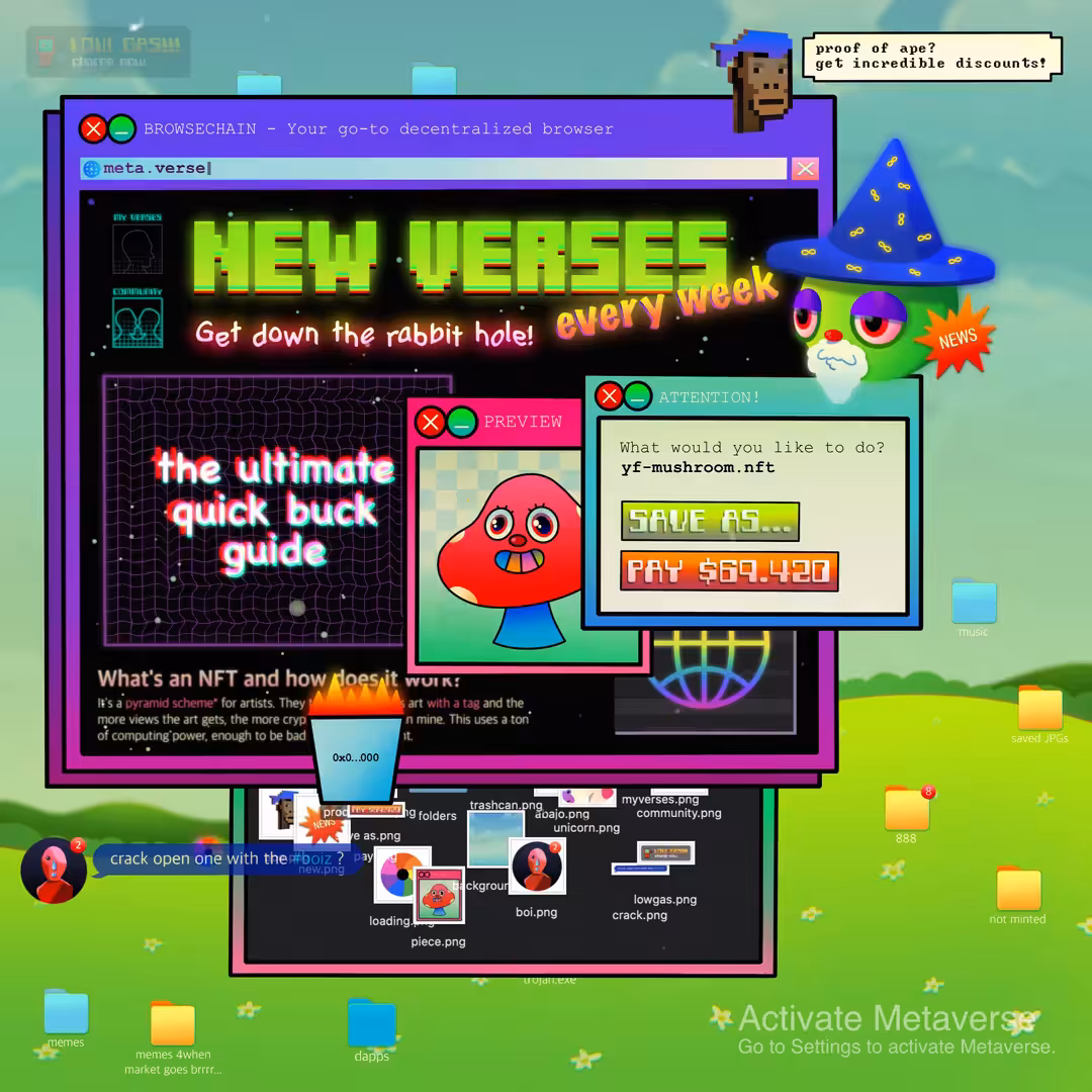 ENTER THE METAVERSE