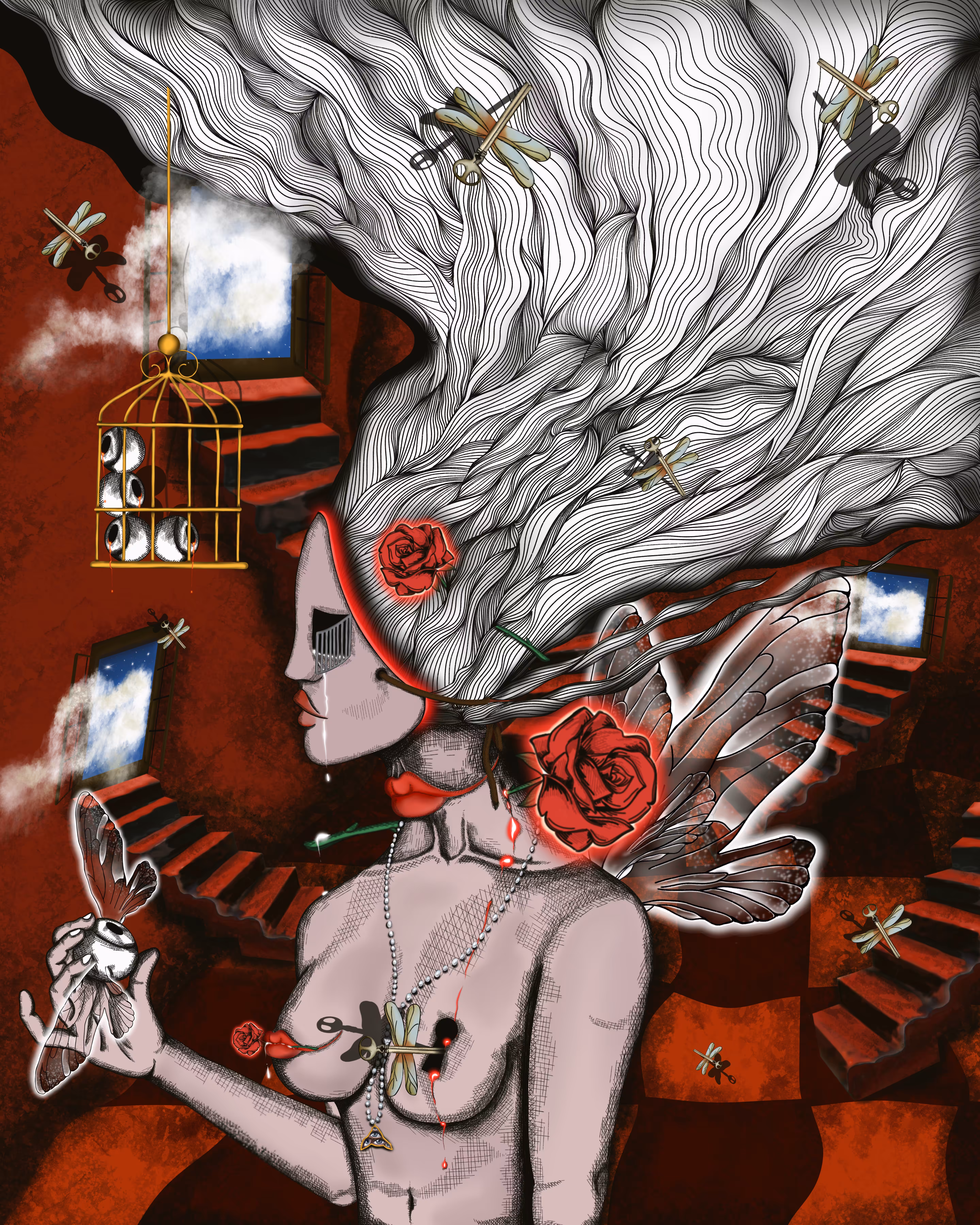 my surreal world: Fly