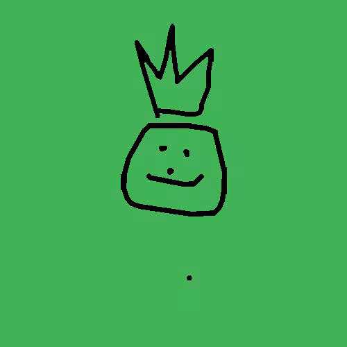 Basquiat Doodles: Basquiat #2825