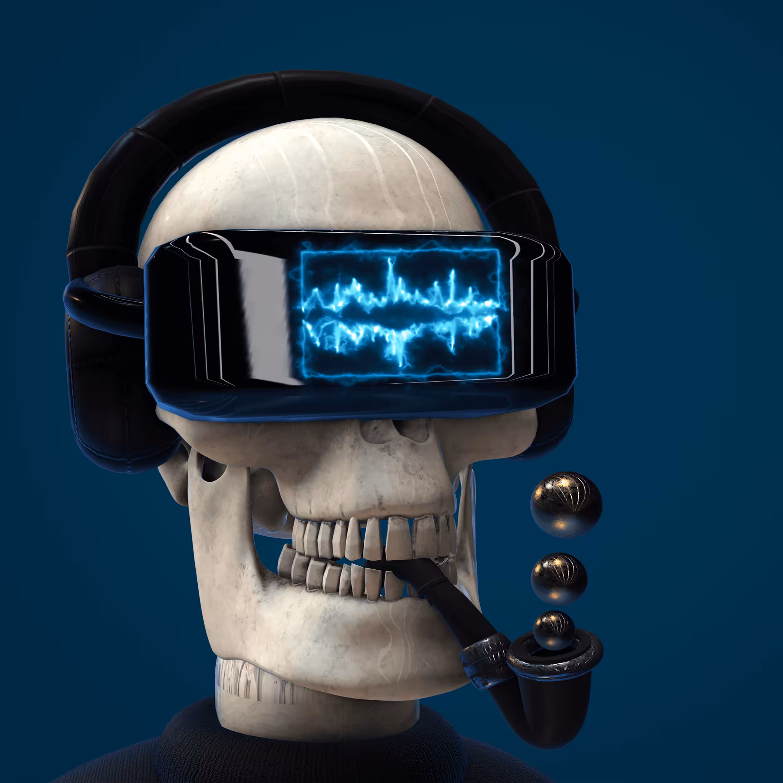 CryptoAvatar3D 43-Beat Lover