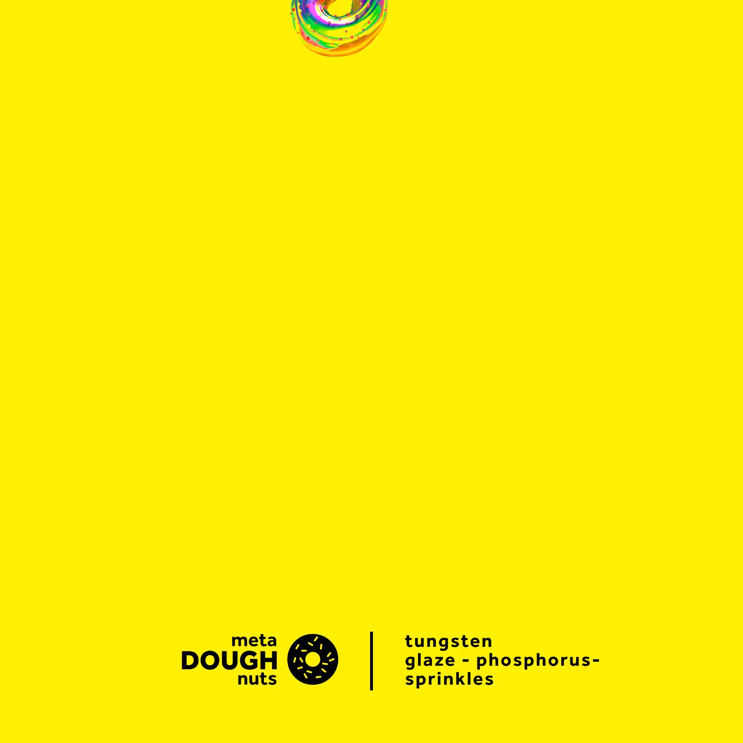 BlockCity | META-Doughnut 'Tungsten'