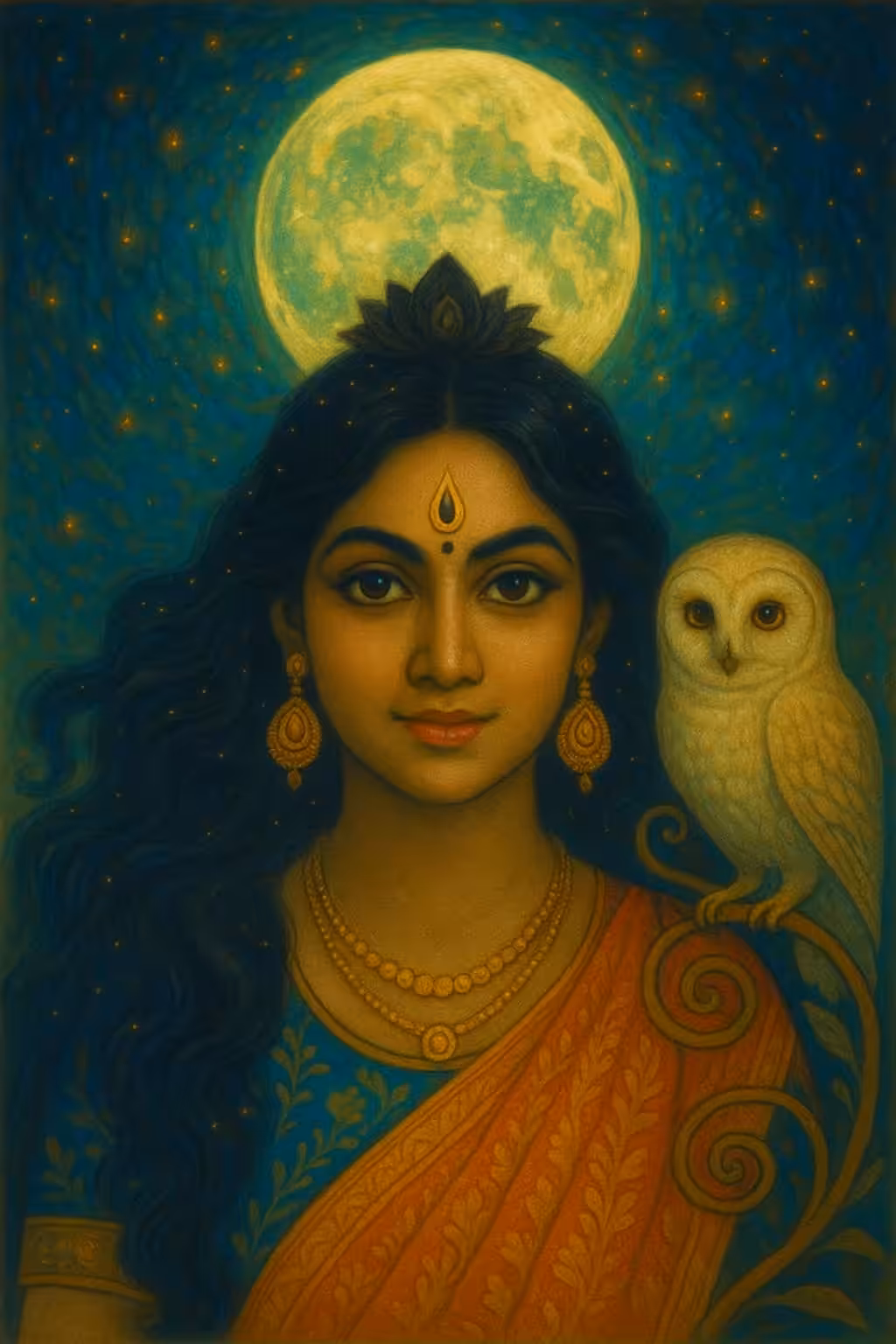 Moon is Her Witness