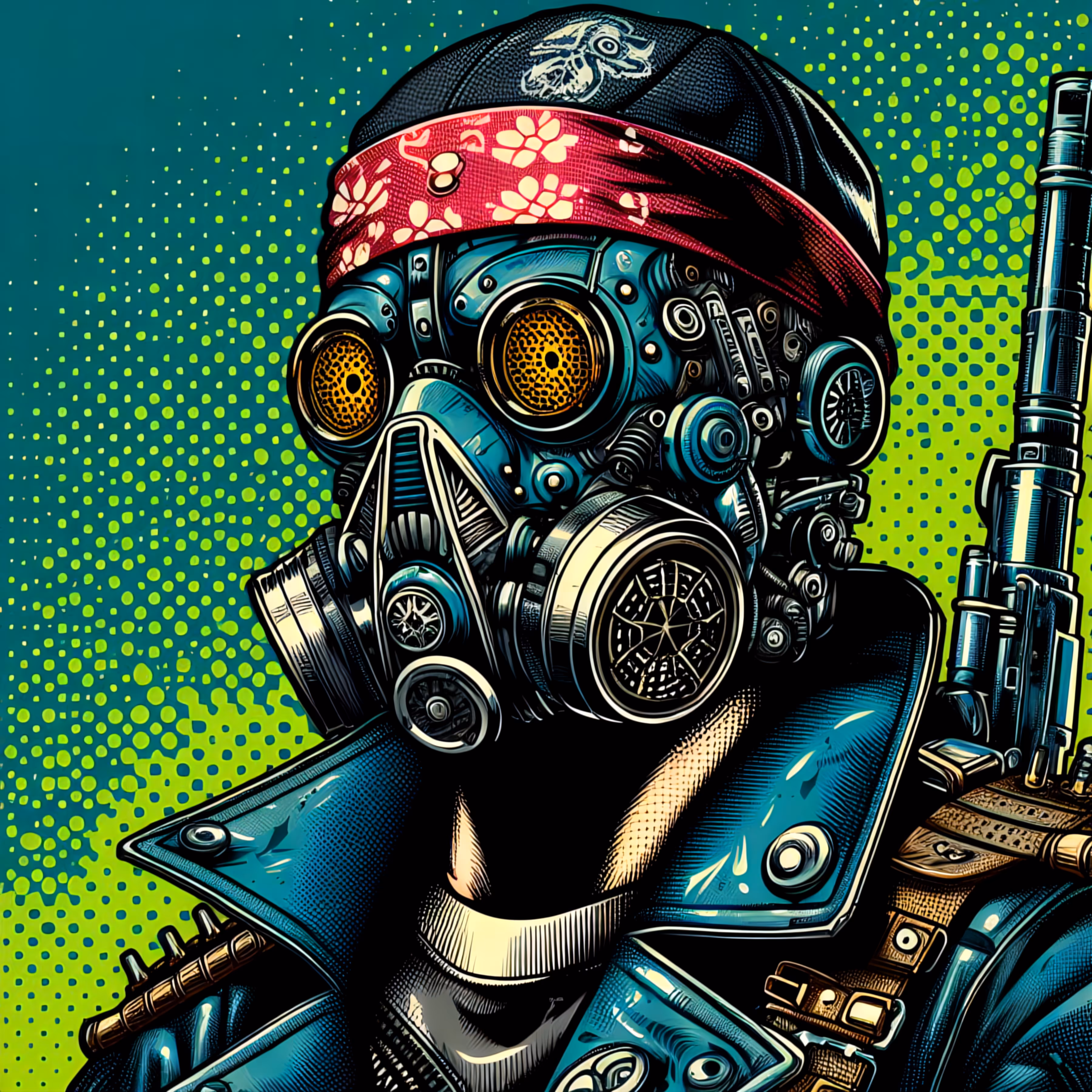 Blockchain thug