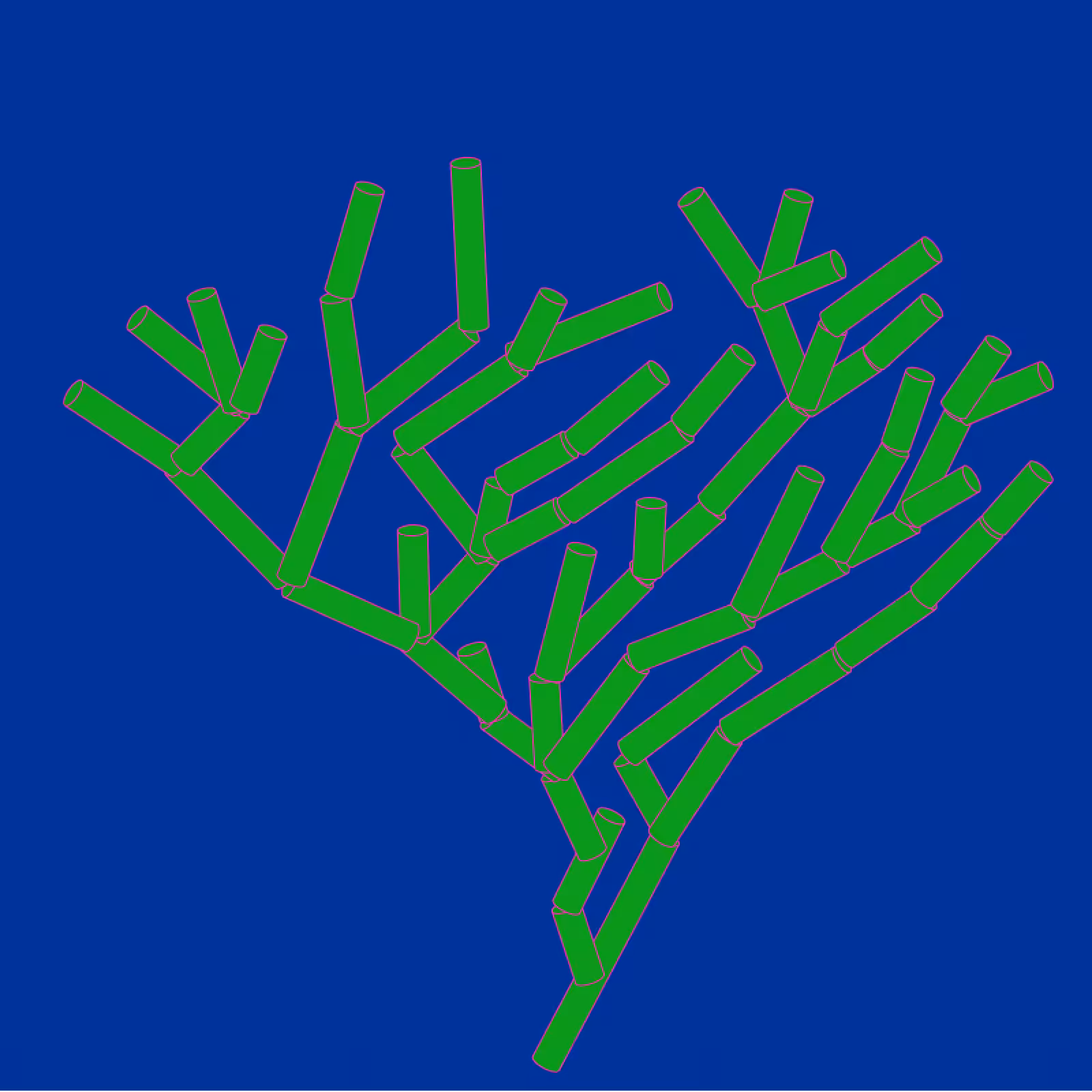 Rudimentary Coral #2