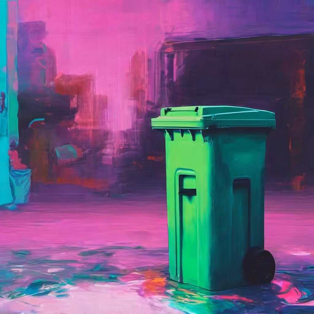 fine wonder trash #43