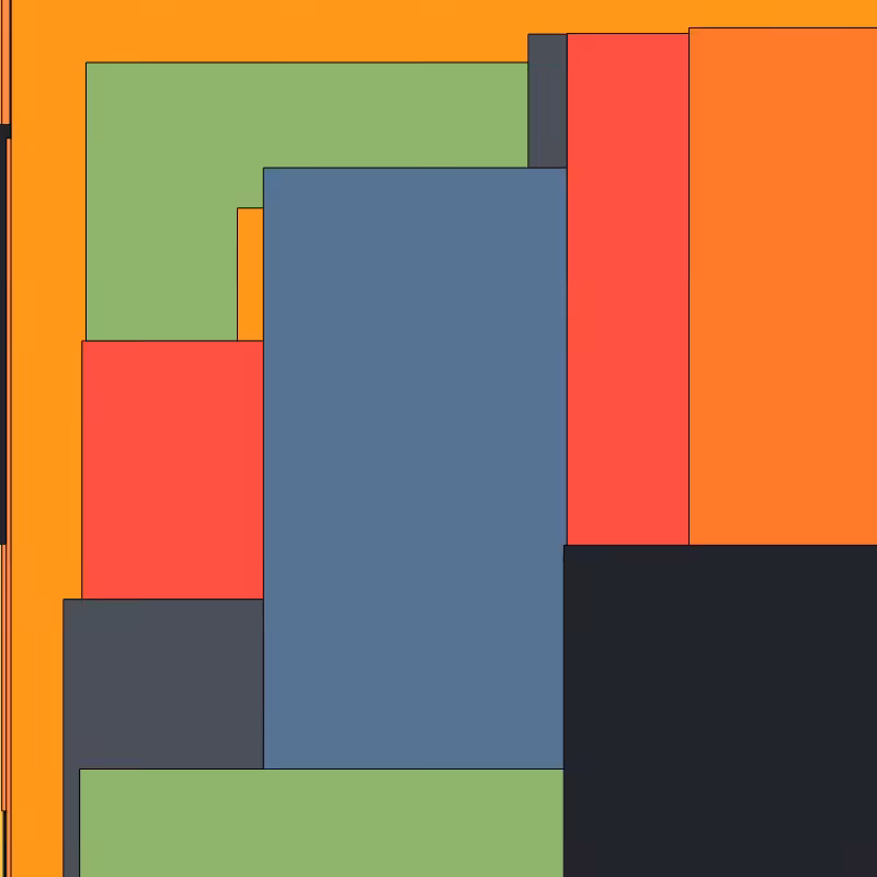 Noise Layers - Magnified Pixels #6