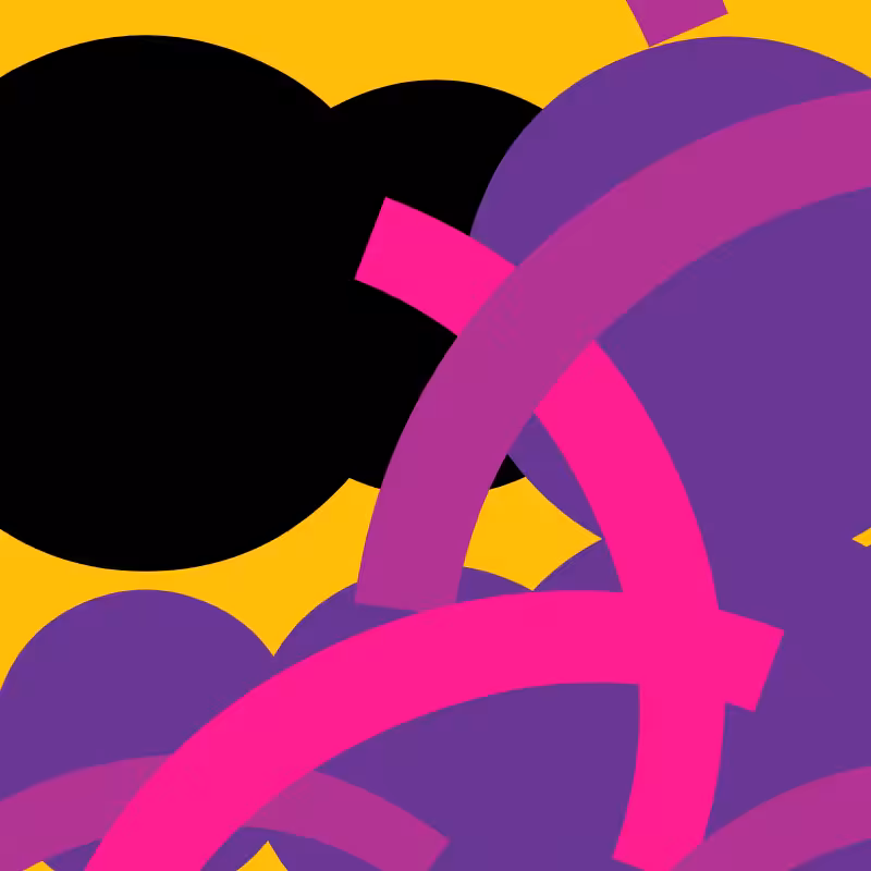 Tumbling Glyphs #34