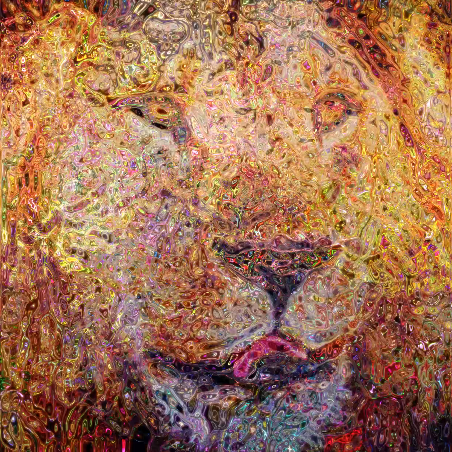 Lion Distortion #10