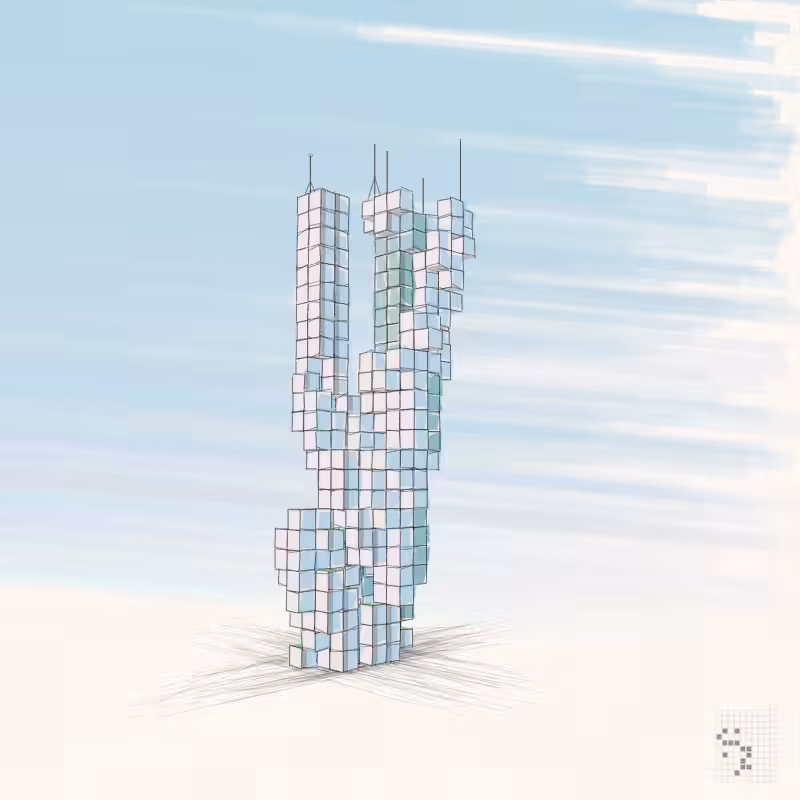 Cellular Skyscrapers #26