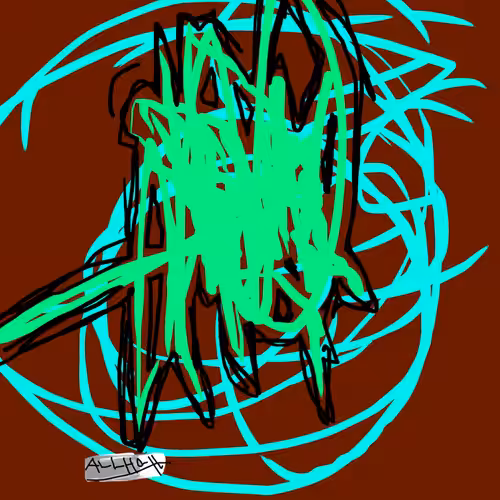 Anthropophobia Viruses: THEKINGSNFT.B2C1 #844