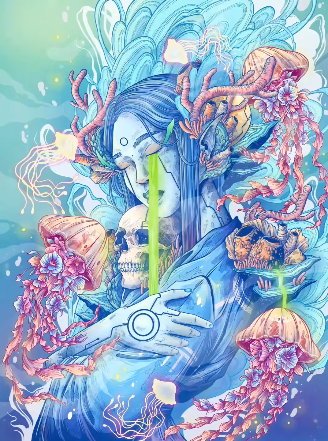 Tears, Beauty and Sea of Hope