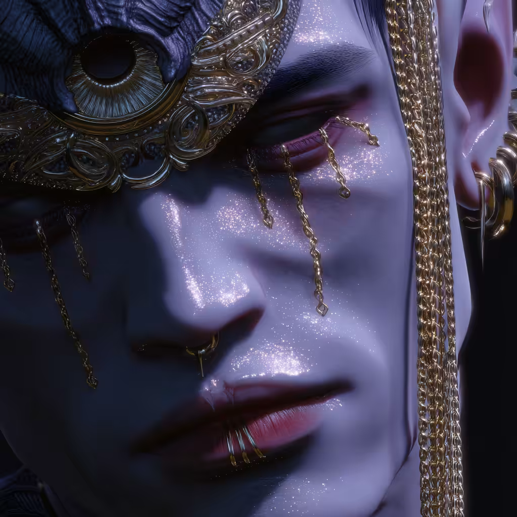 And the Seer Cried Gold