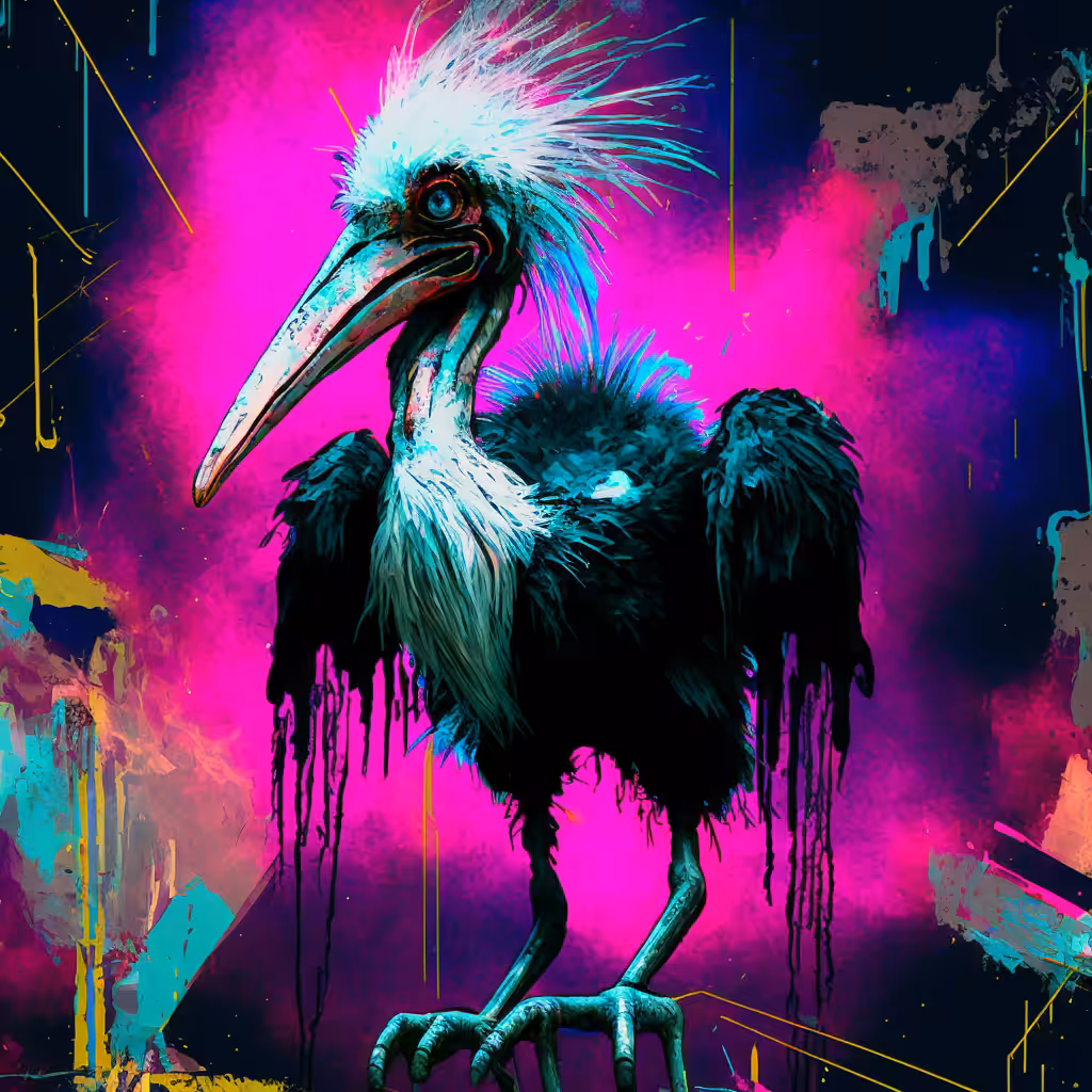 pAInted without wings