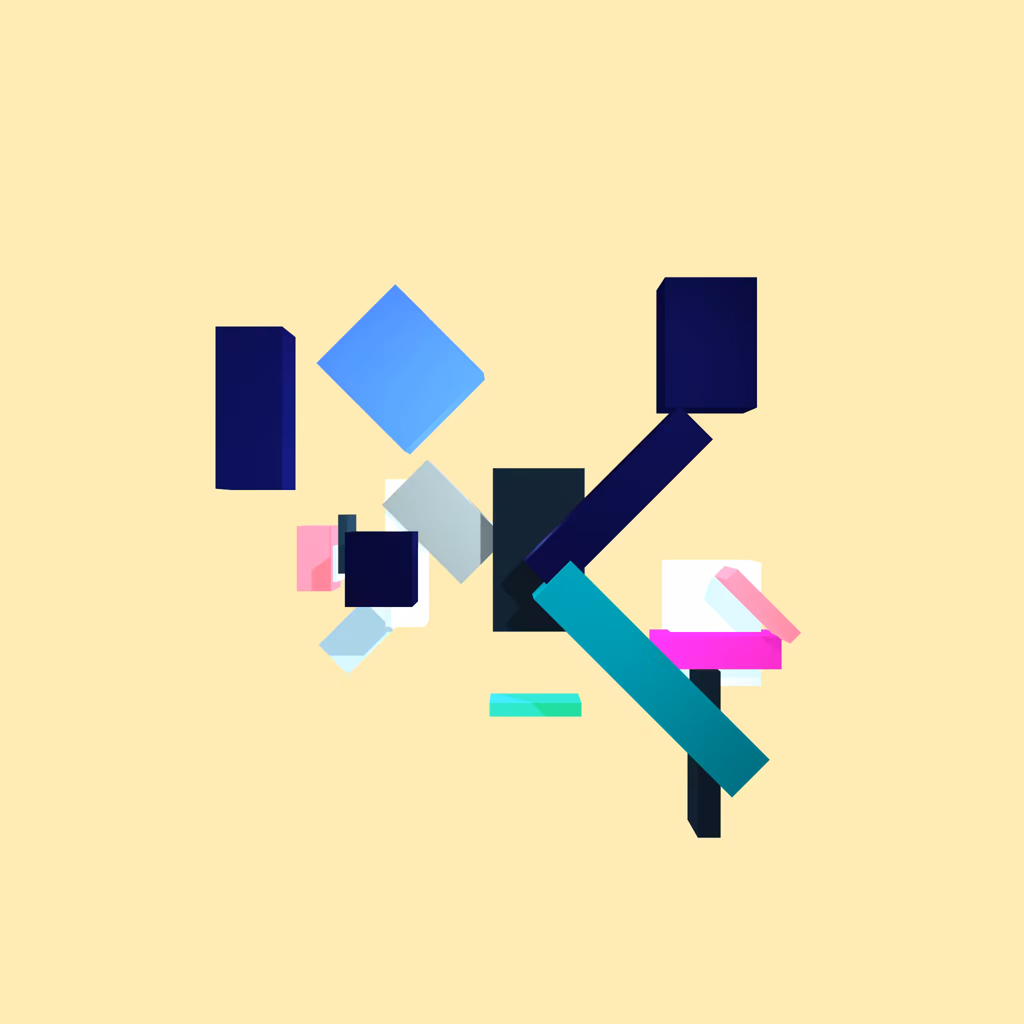 Geometry tumbler #124
