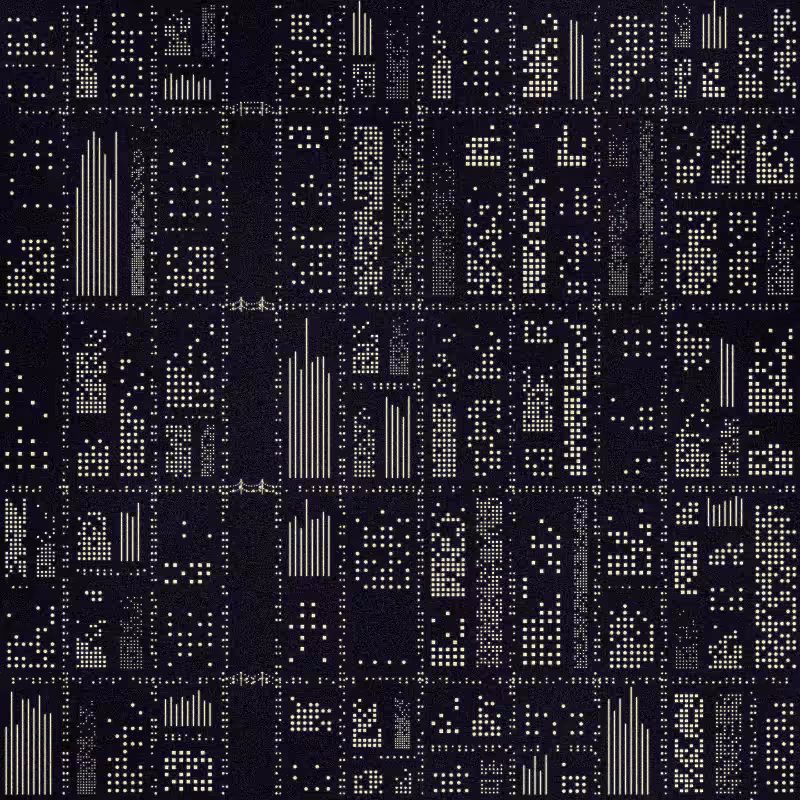 abstract city #6