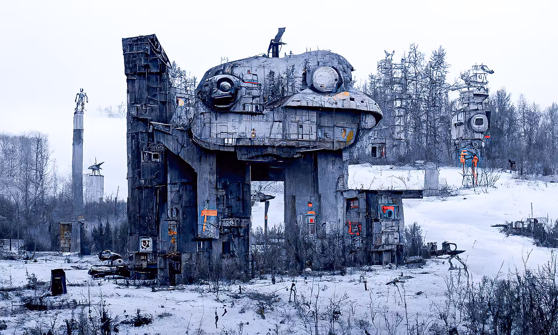 Chronicles of the Past Future: Abandoned Ruins #005