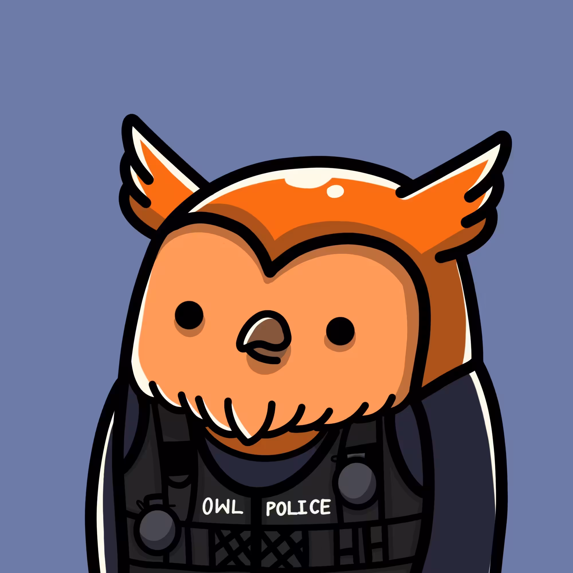 BABIES OWL #0135