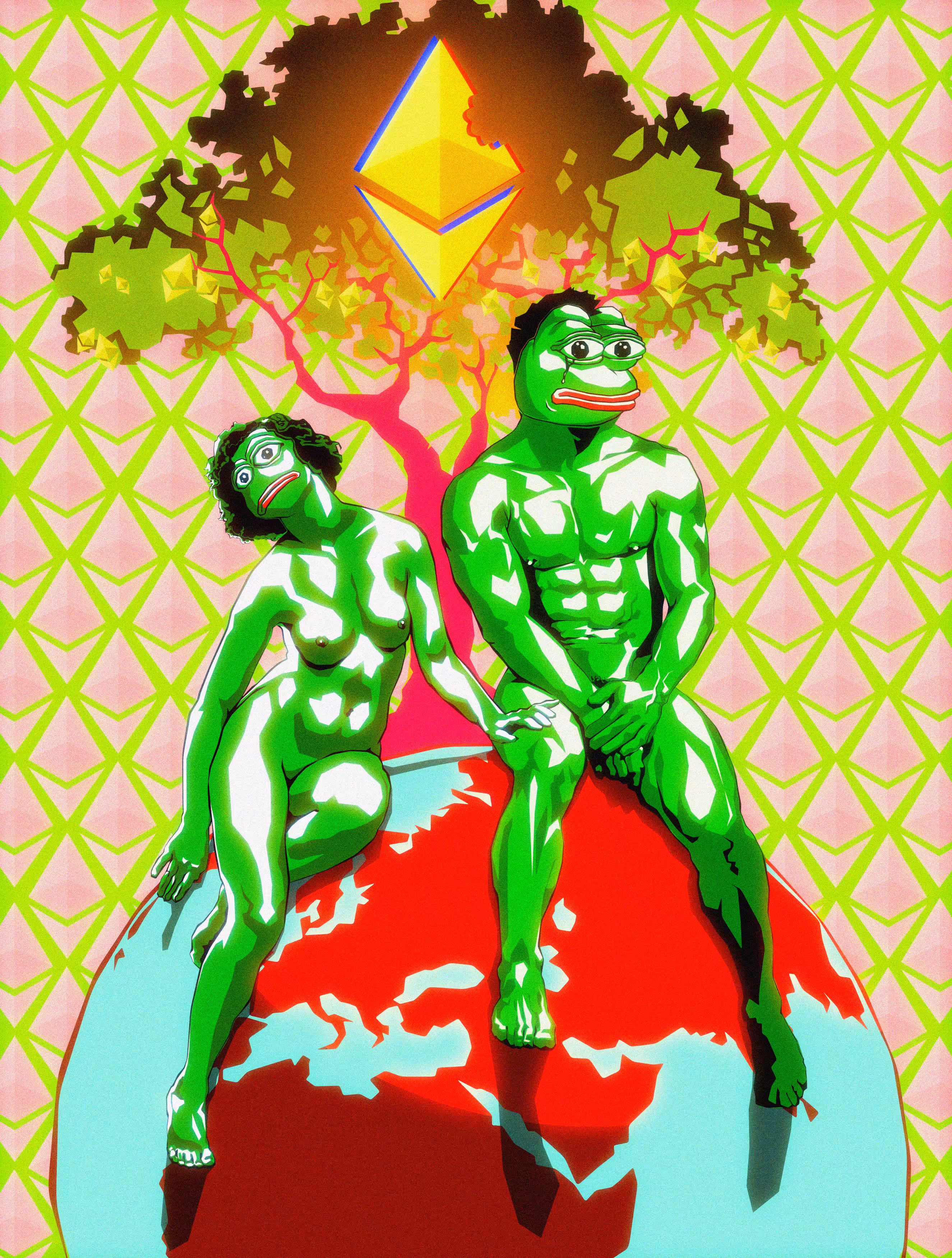 Forbidden Pruit - A PEPE Story