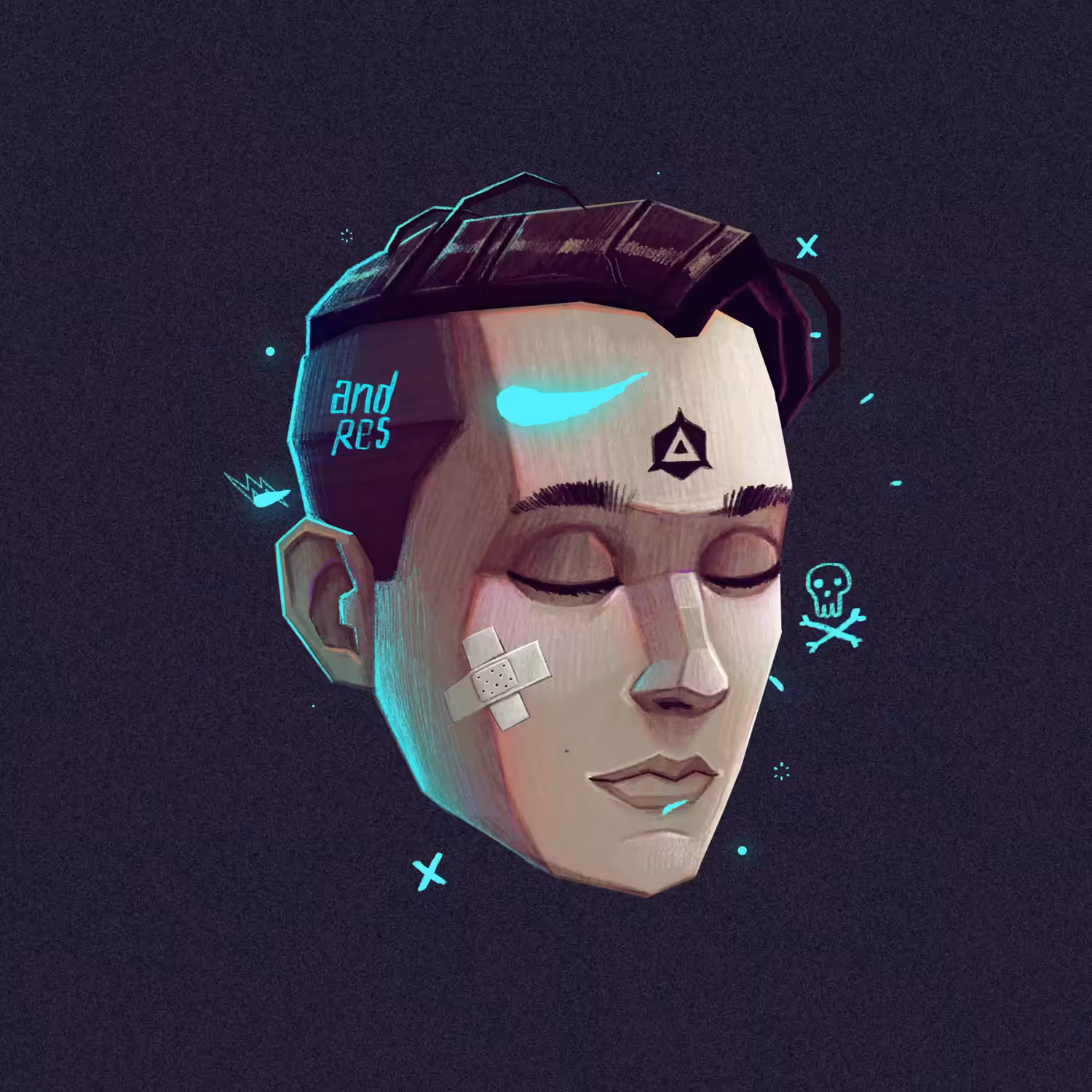 Self-portrait