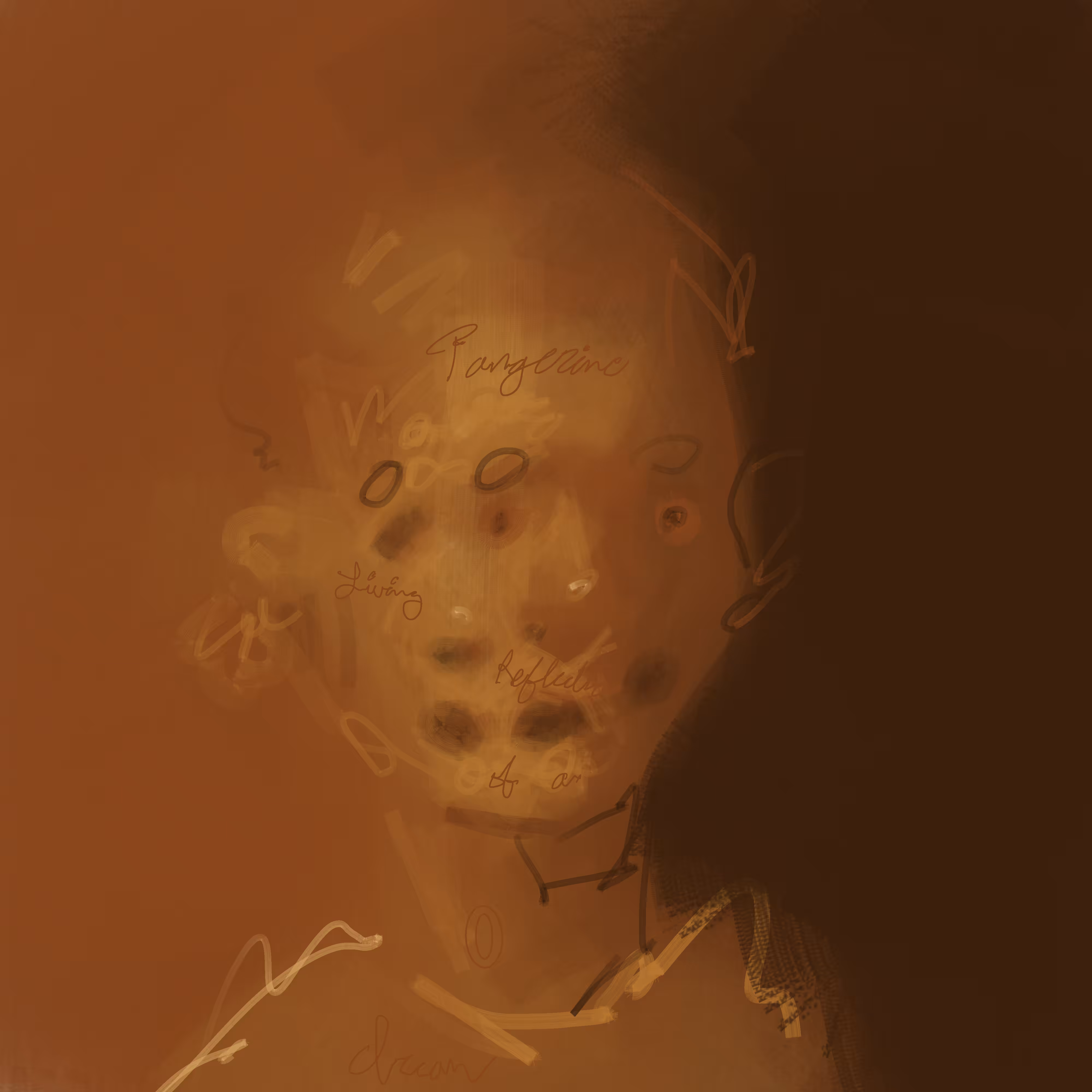 Oil PAINtings: SPL I T
