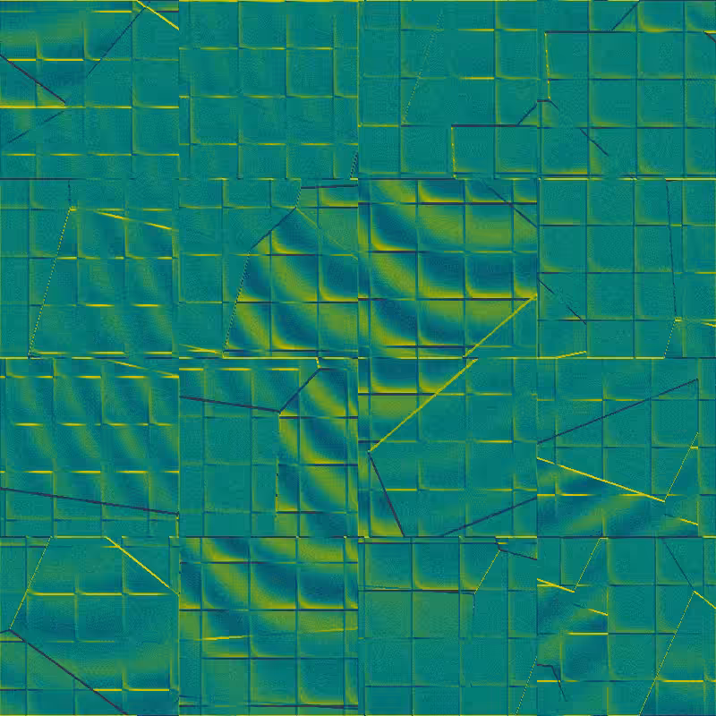 Broken Tiles #40