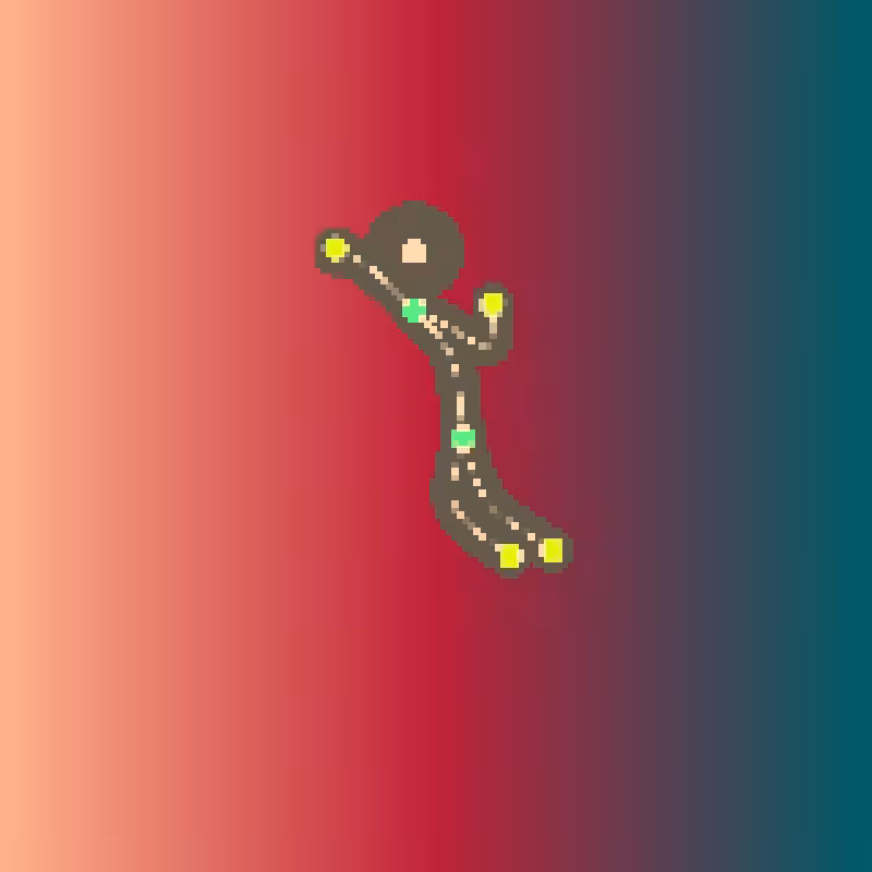 Pixel Dancer #14