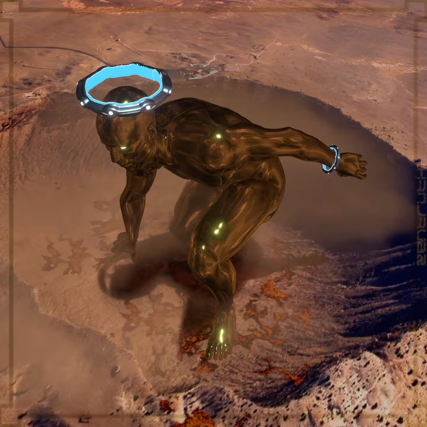 Titan's Descent